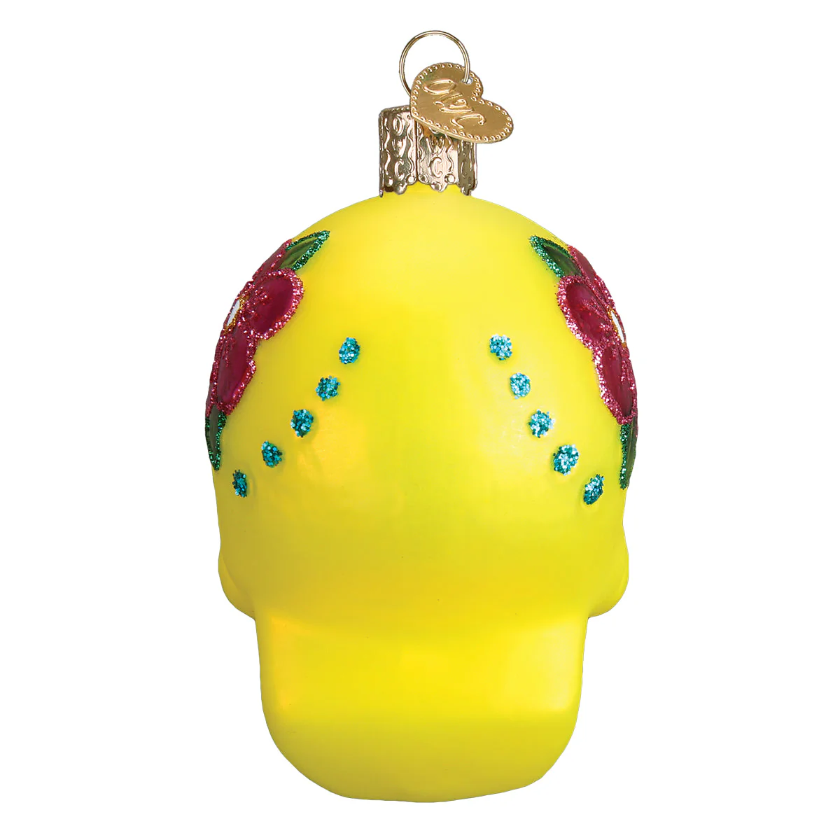 Sugar Skull Ornament - Image 4