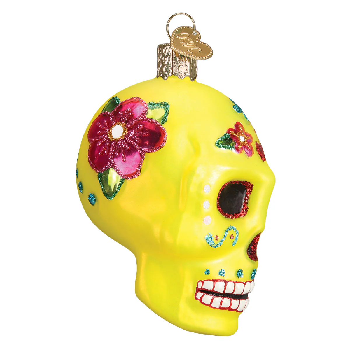 Sugar Skull Ornament - Image 5