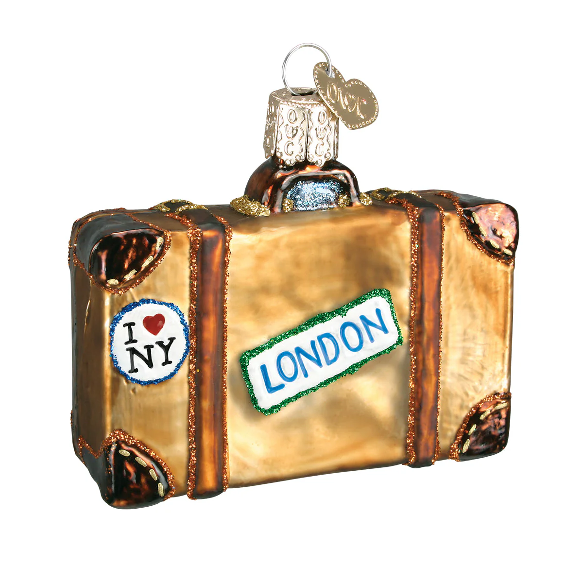 Suitcase Ornament - Image 3