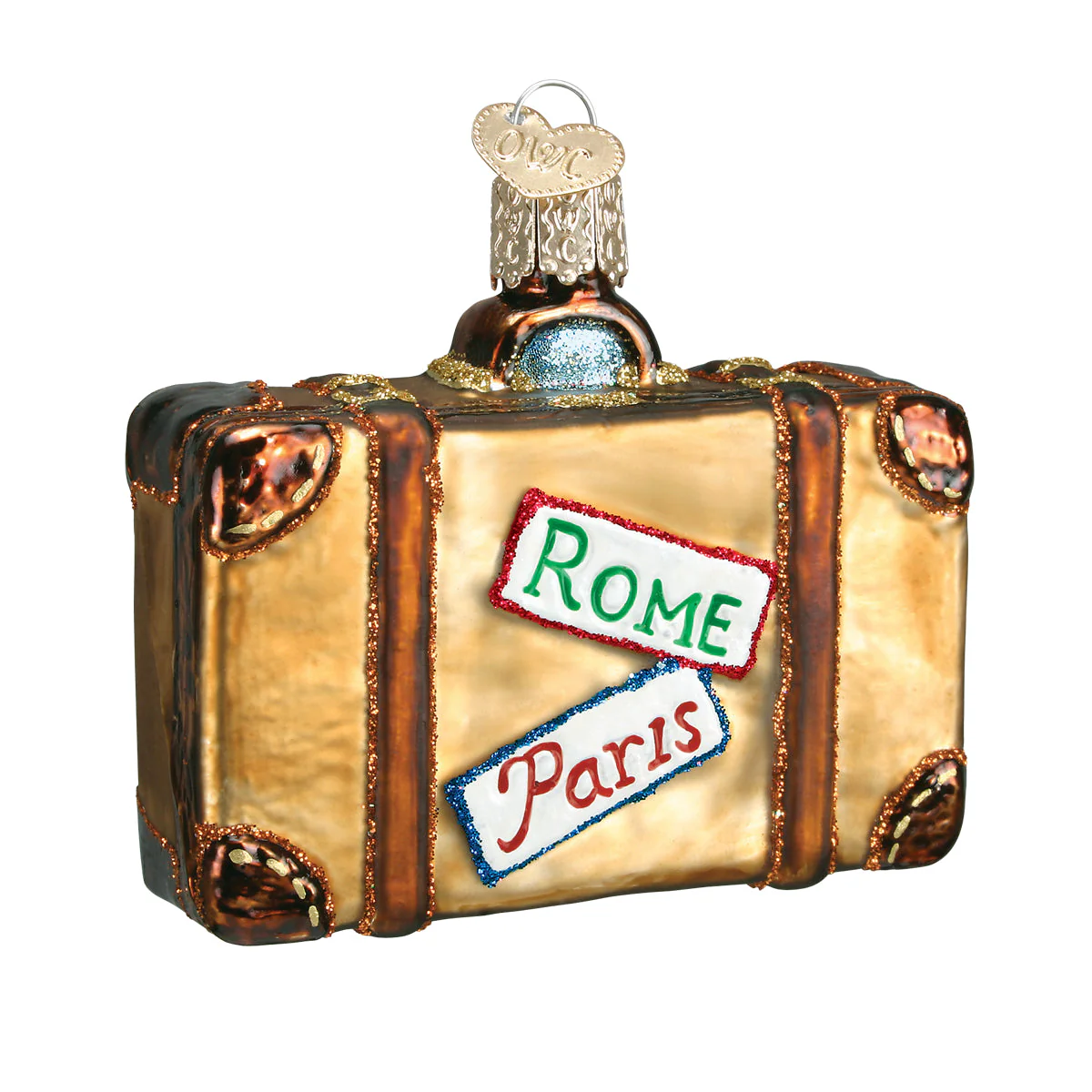 Suitcase Ornament - Image 4