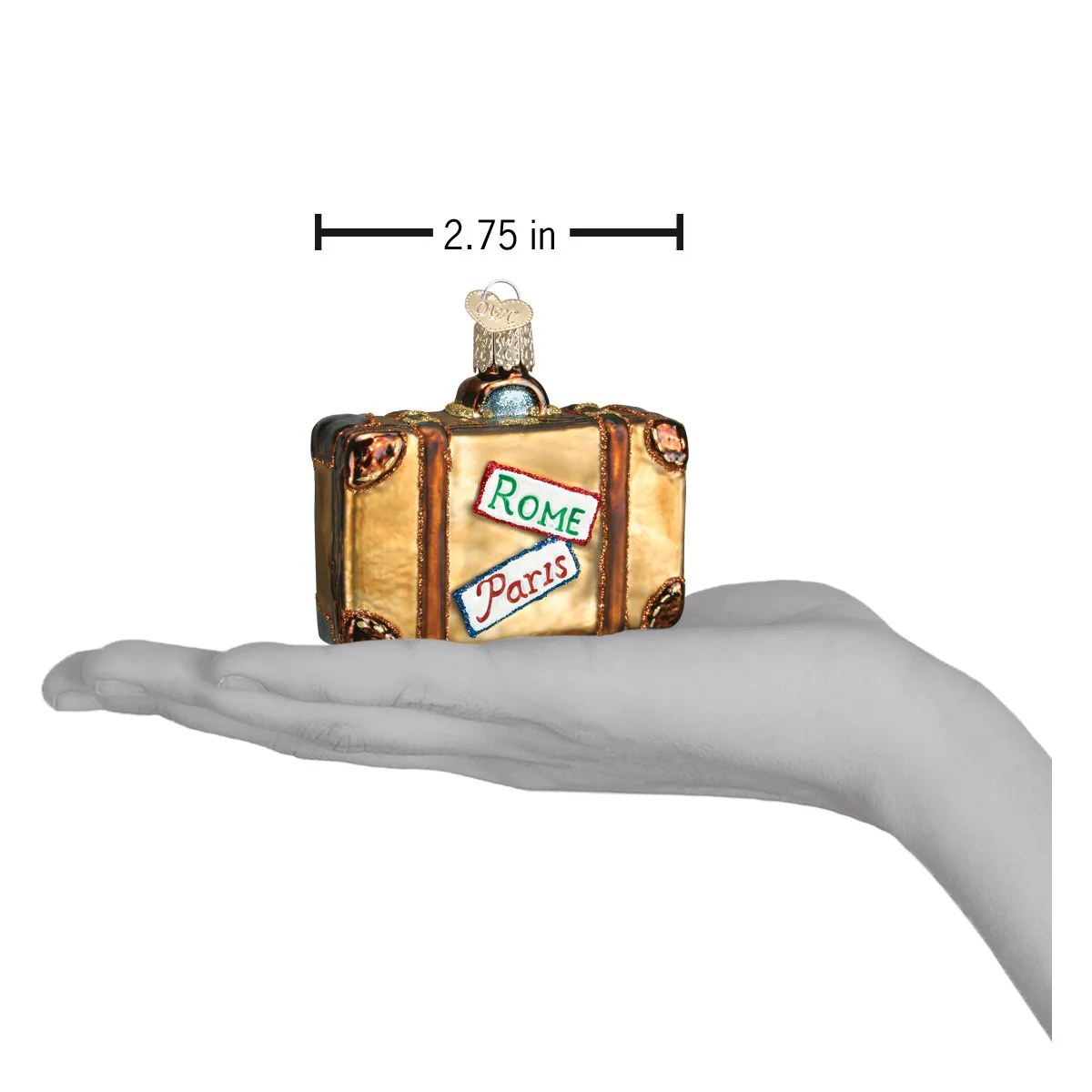 Suitcase Ornament - Image 5