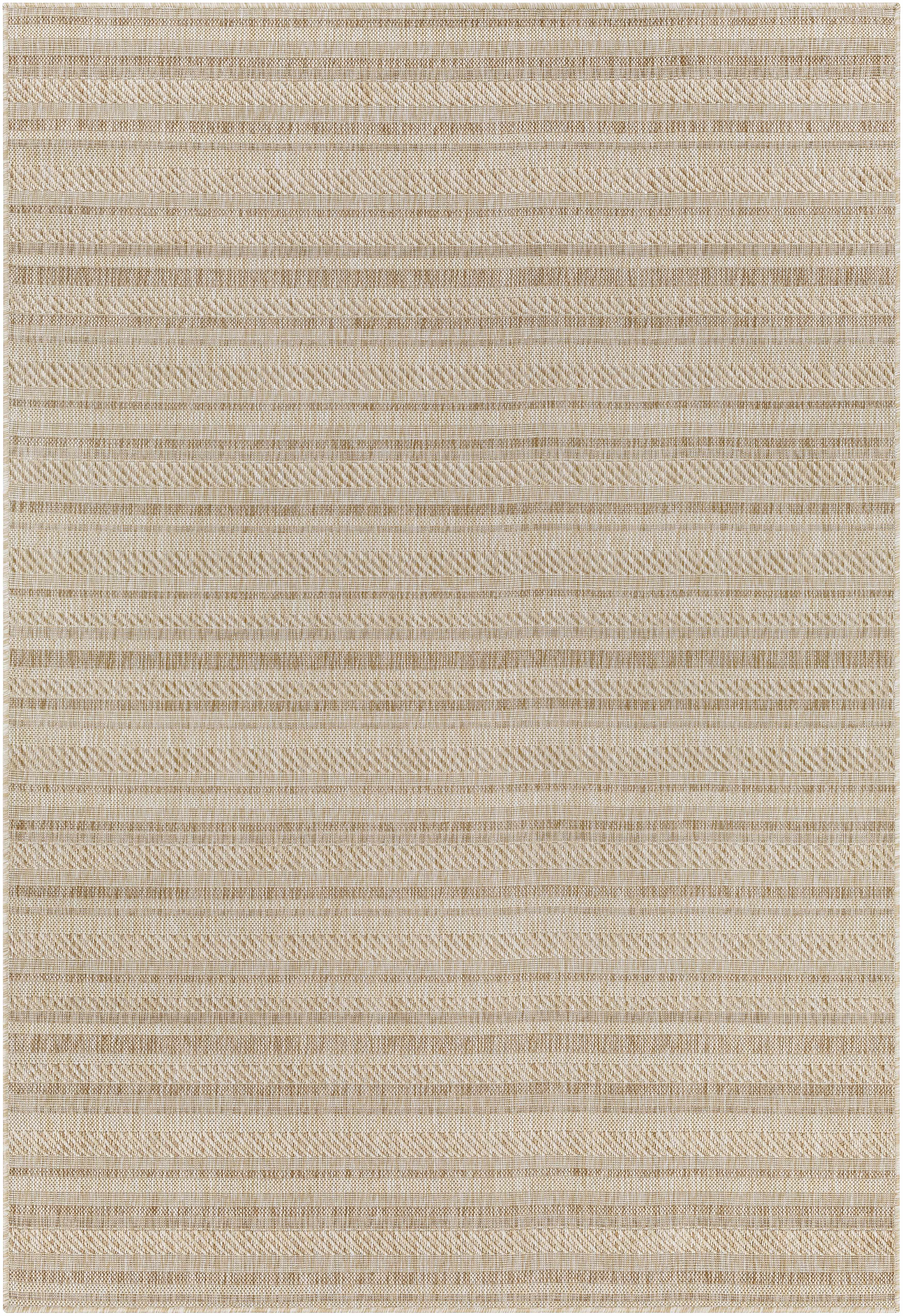 Sultanhisar Striped Nordic Rug