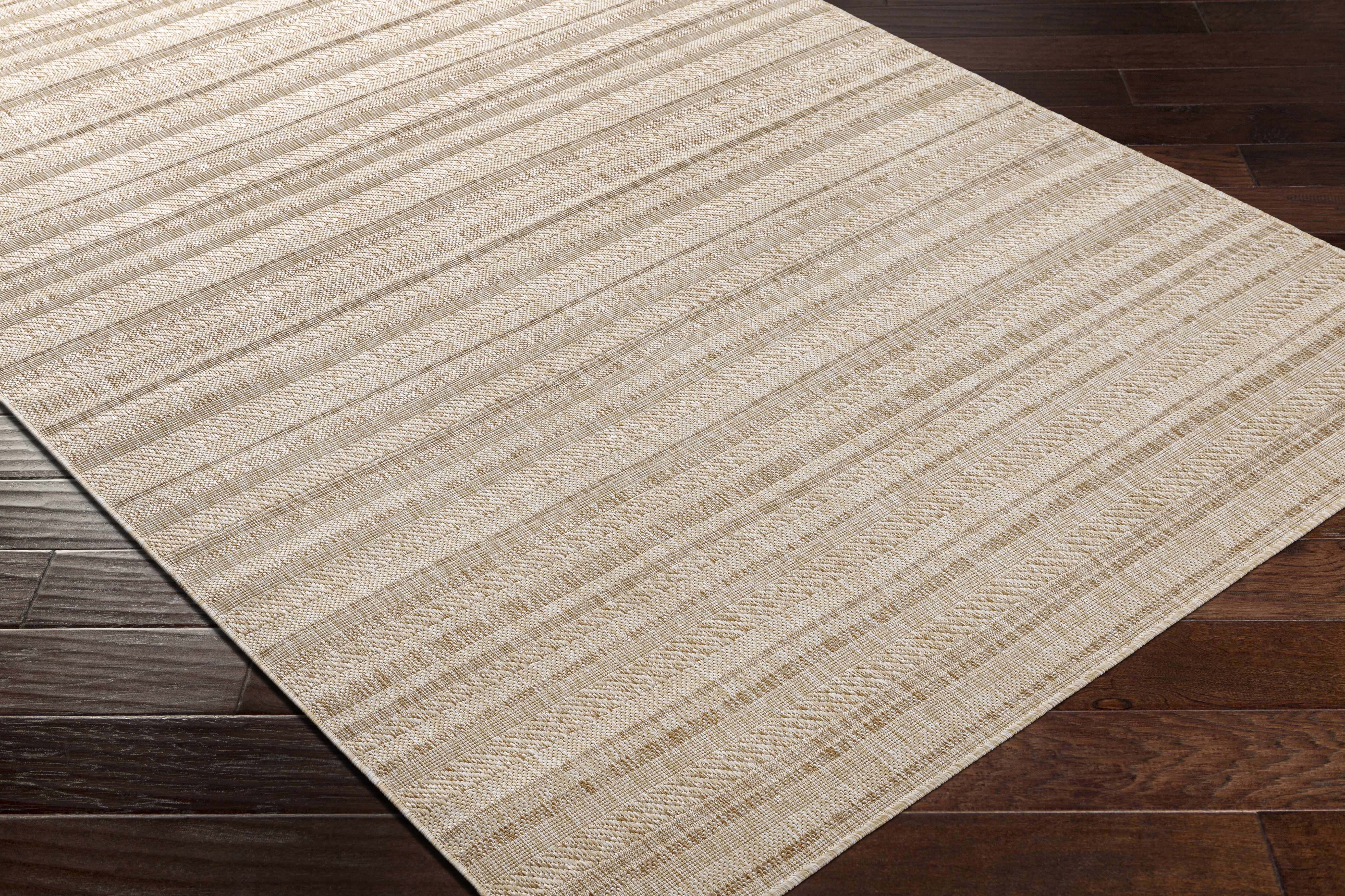 Sultanhisar Striped Nordic Rug - Image 3