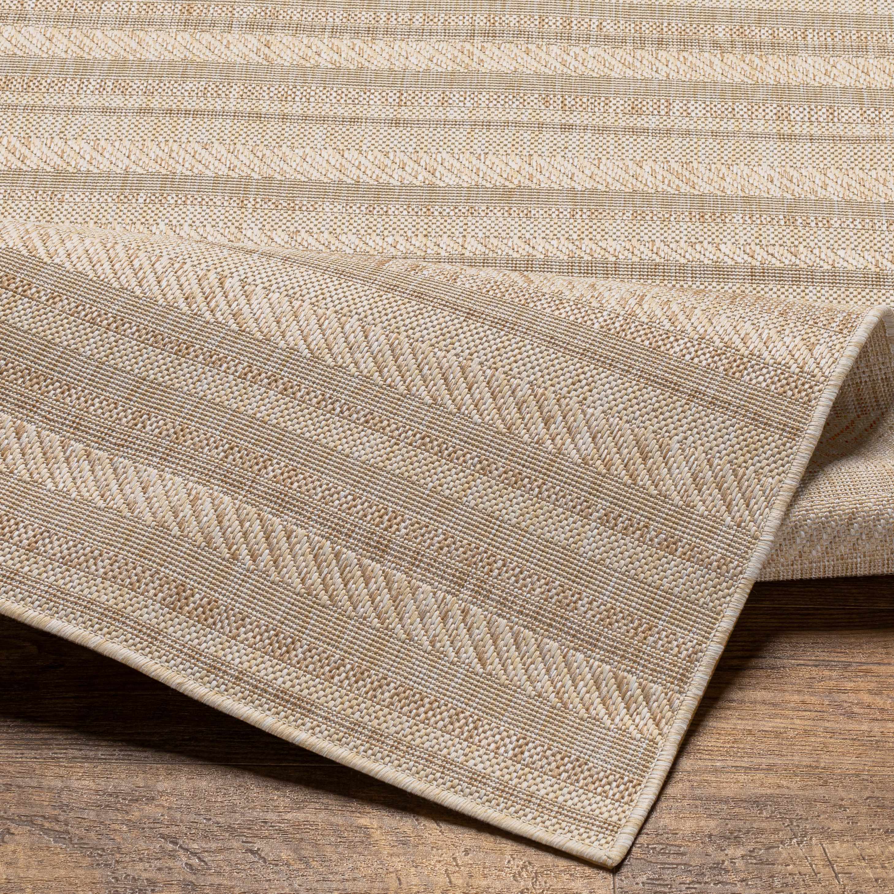 Sultanhisar Striped Nordic Rug - Image 6