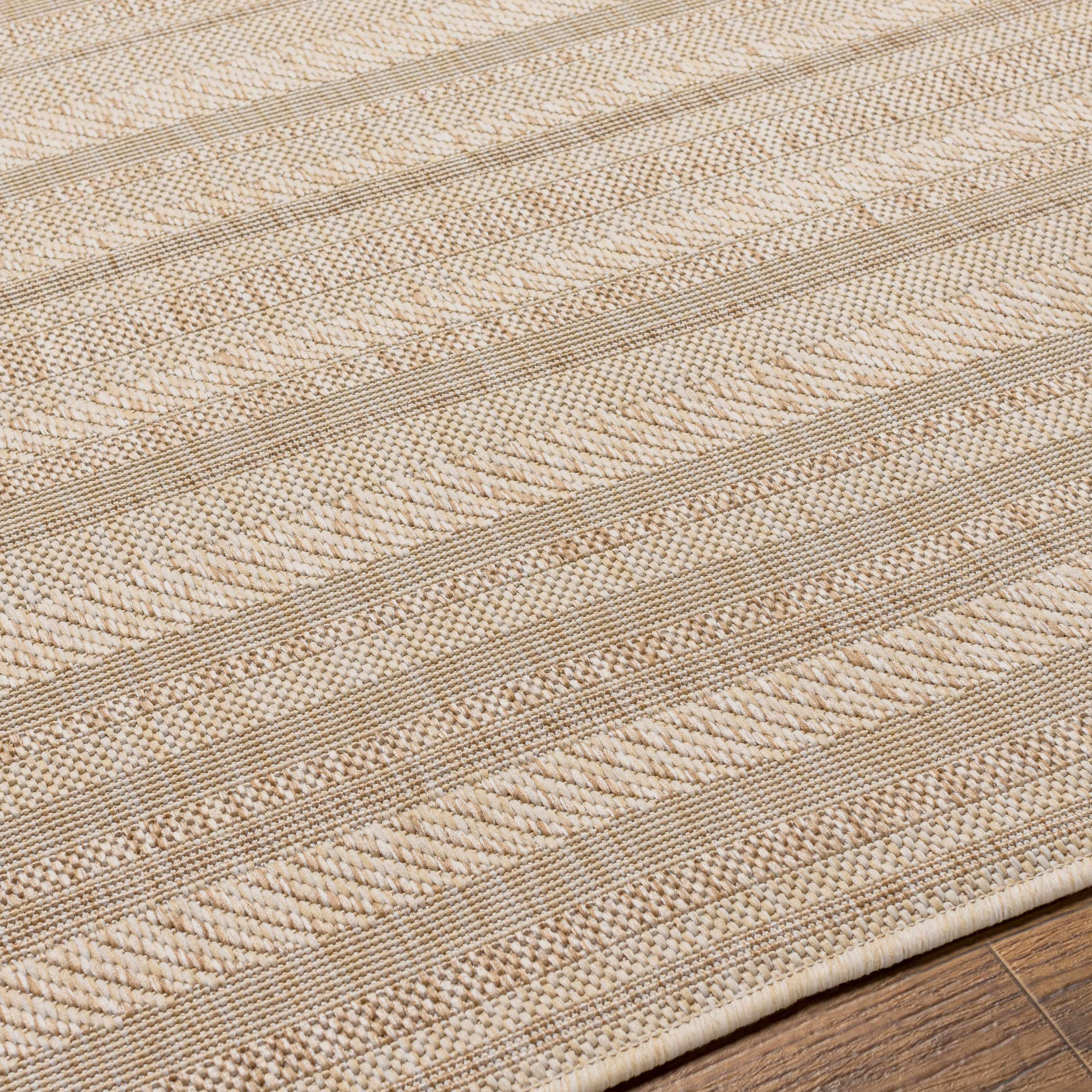 Sultanhisar Striped Nordic Rug - Image 7