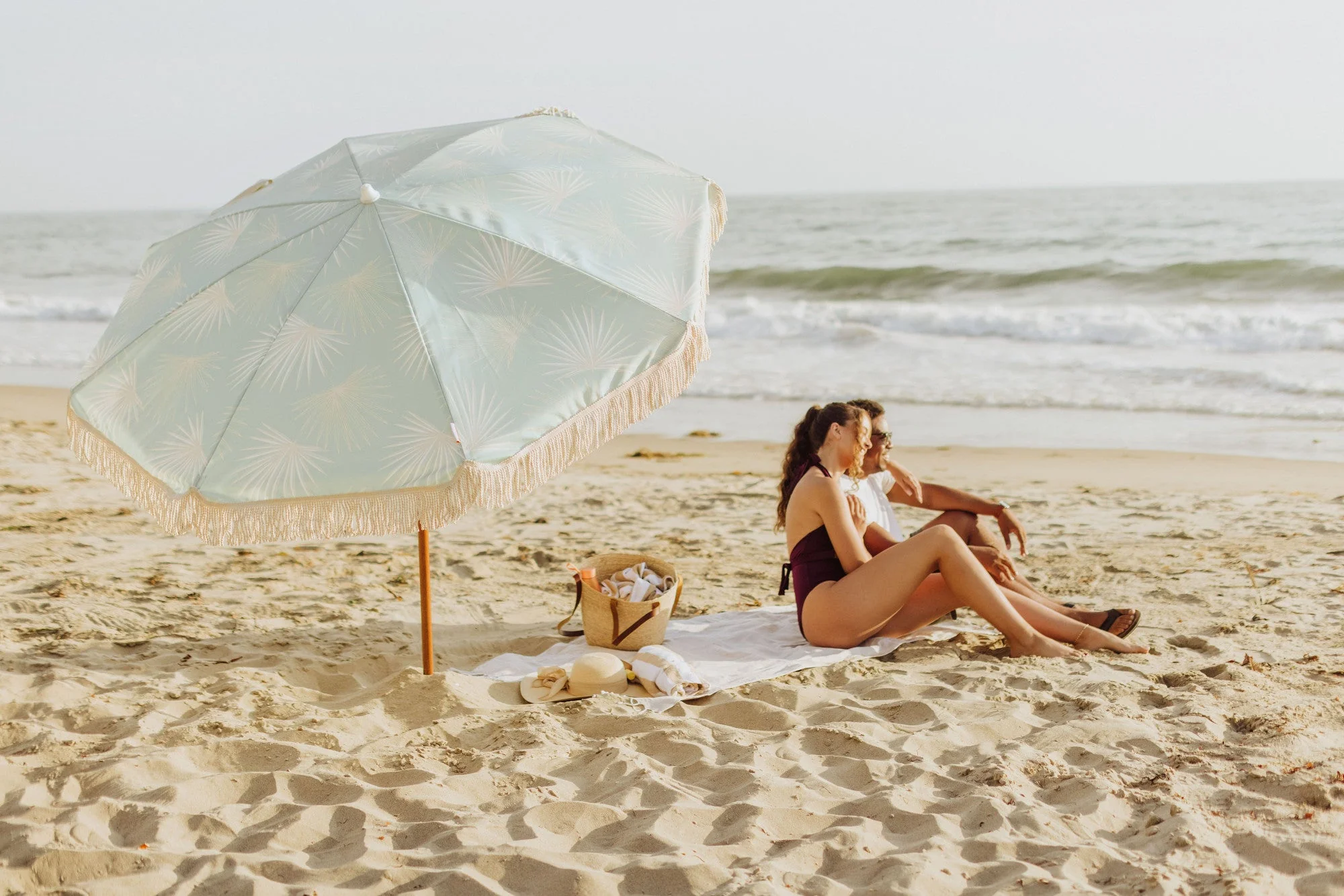 Summerland 6.5 ft. Portable Beach Umbrella - Image 106