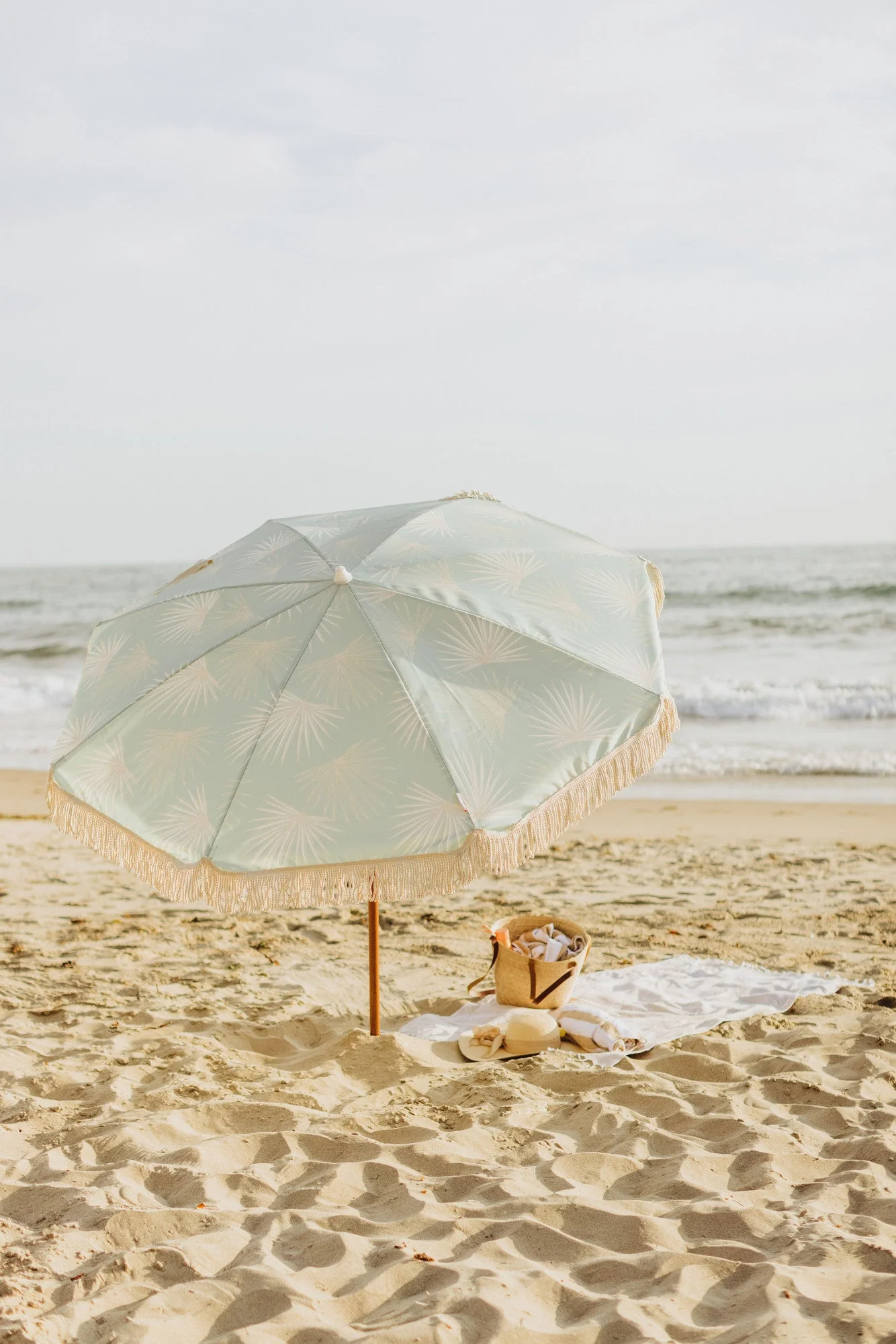 Summerland 6.5 ft. Portable Beach Umbrella - Image 107