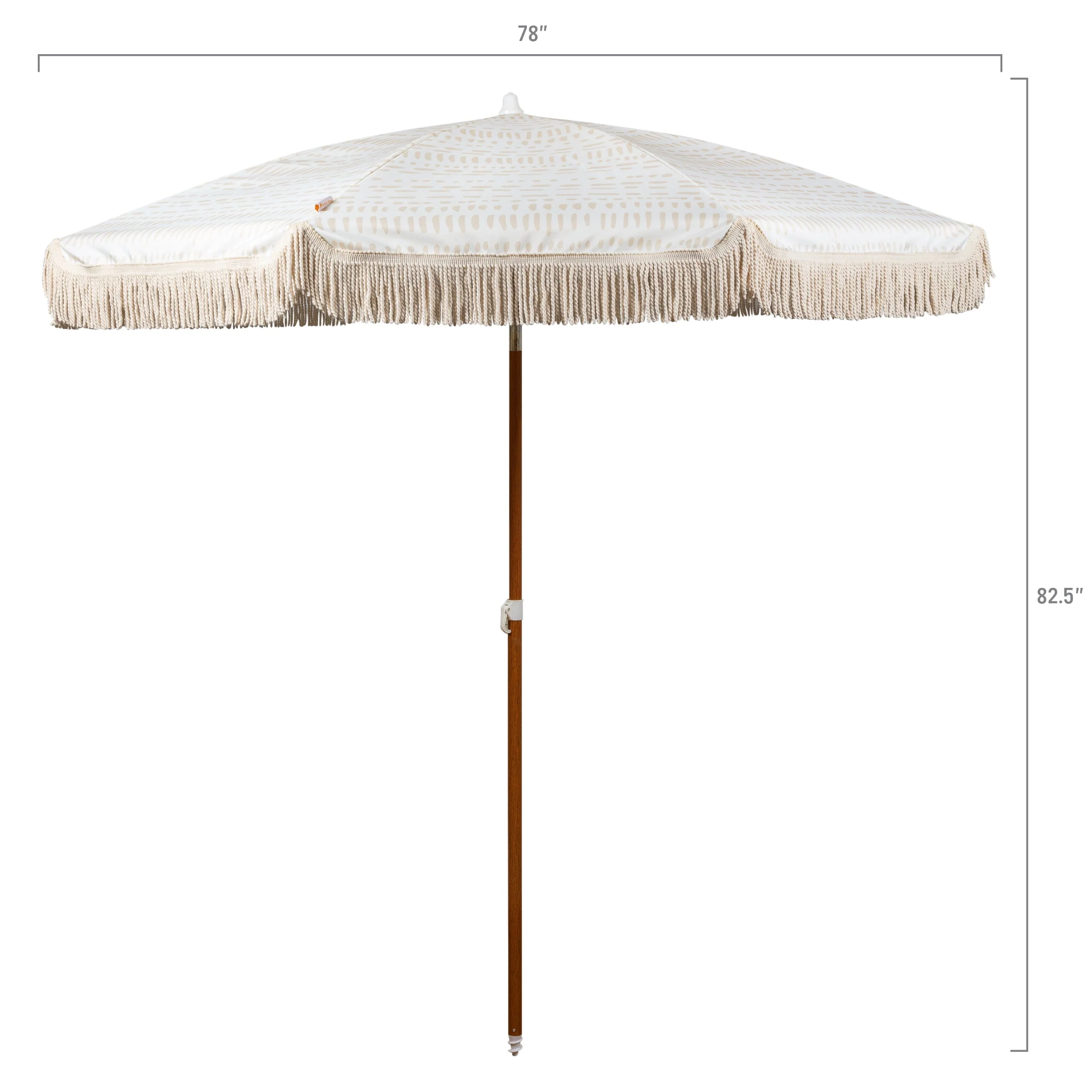 Summerland 6.5 ft. Portable Beach Umbrella - Image 11