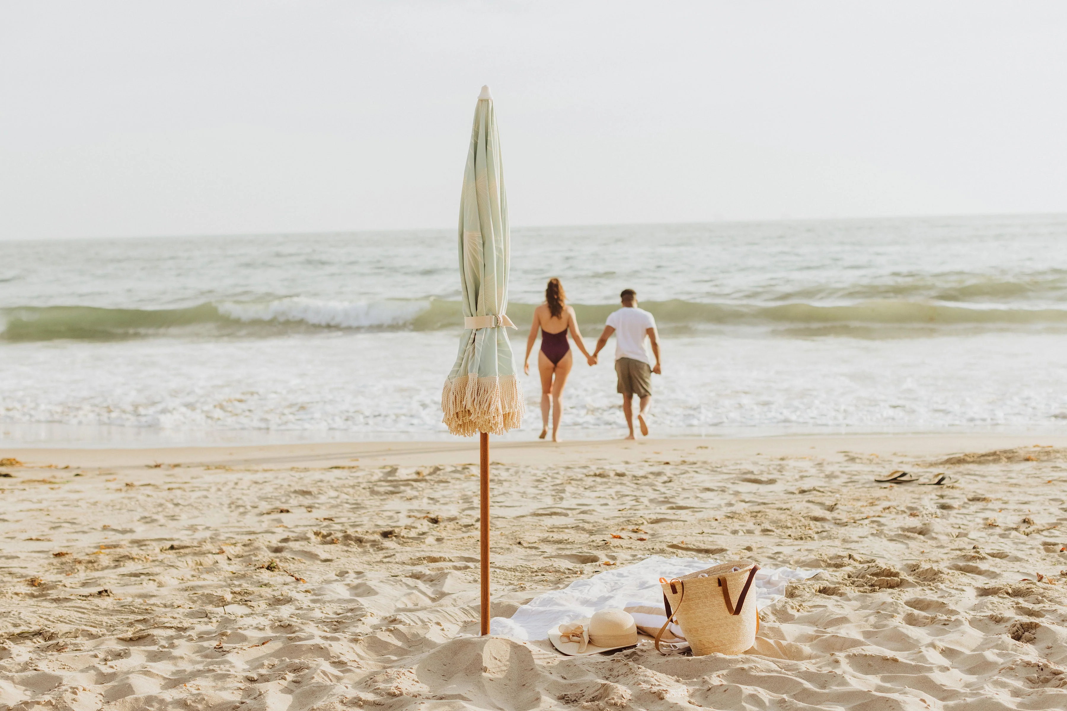 Summerland 6.5 ft. Portable Beach Umbrella - Image 113
