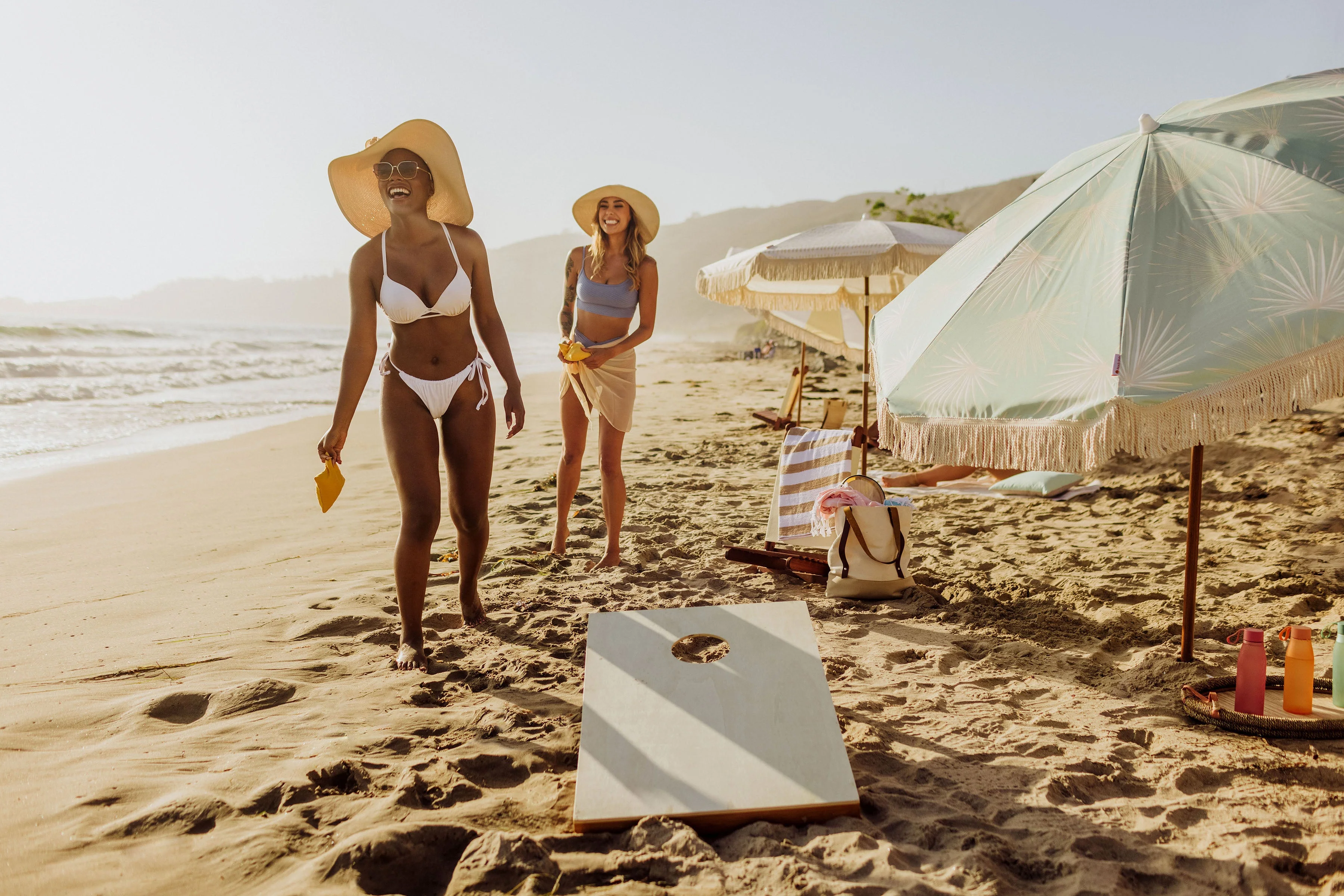 Summerland 6.5 ft. Portable Beach Umbrella - Image 118