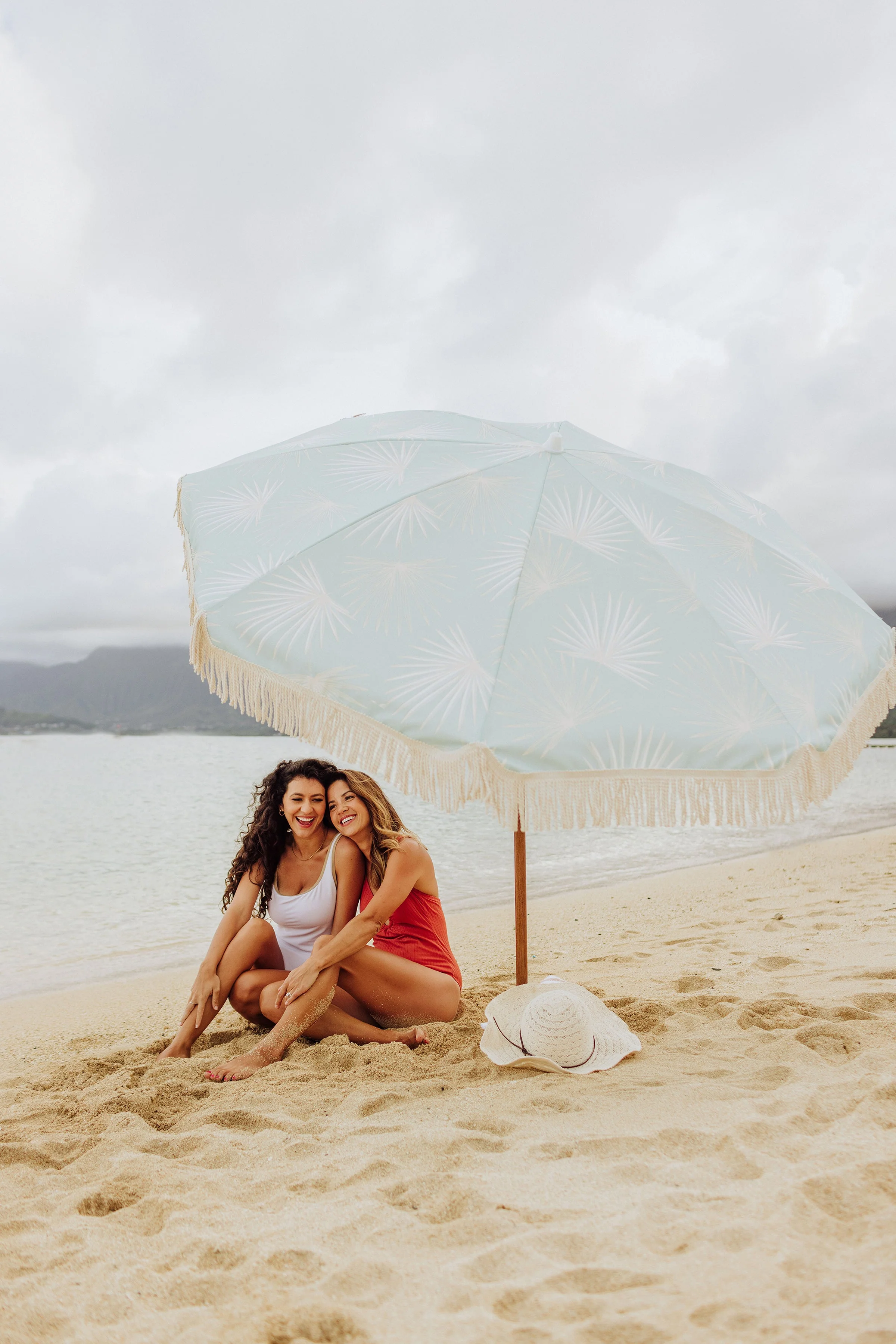 Summerland 6.5 ft. Portable Beach Umbrella - Image 123