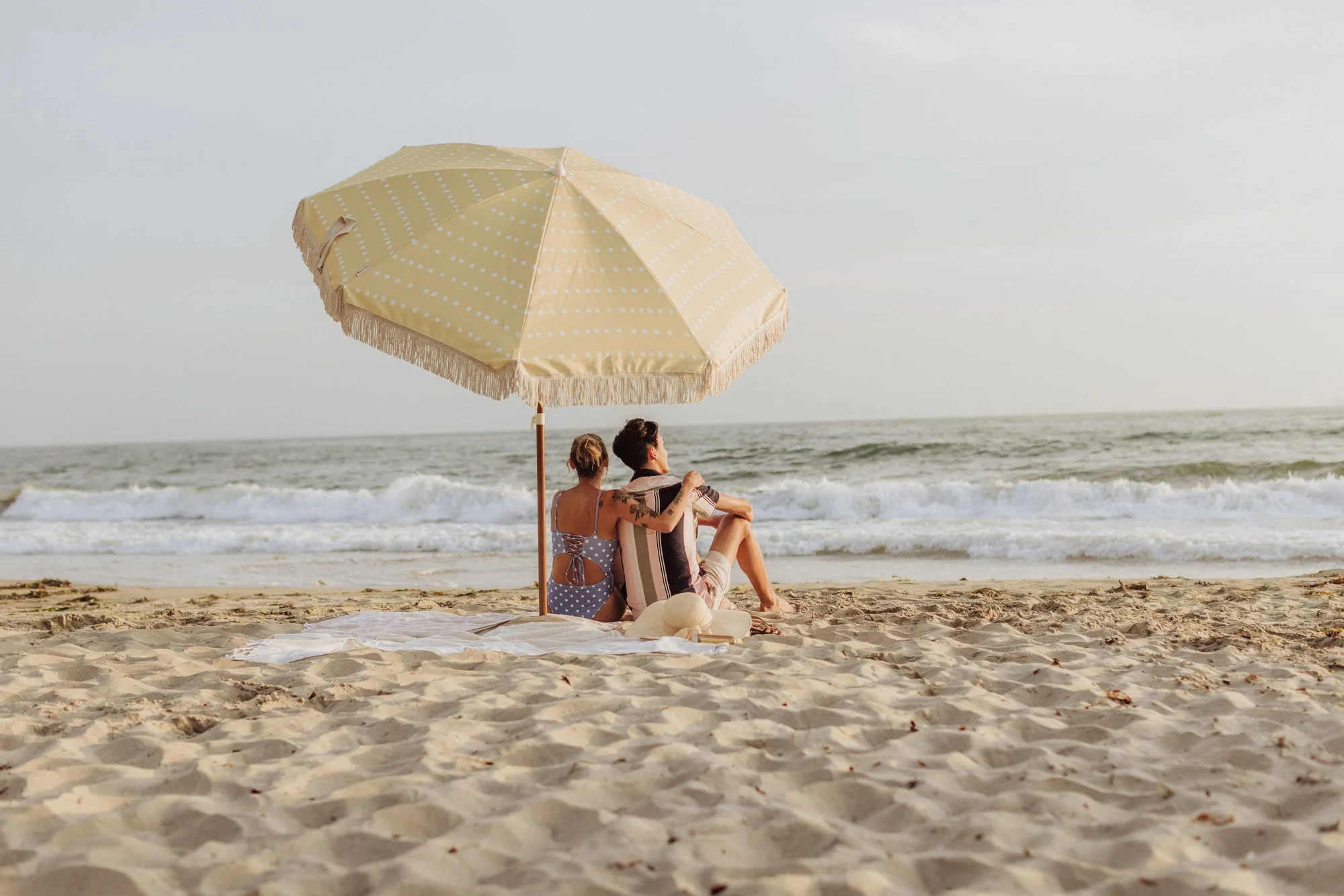 Summerland 6.5 ft. Portable Beach Umbrella - Image 13