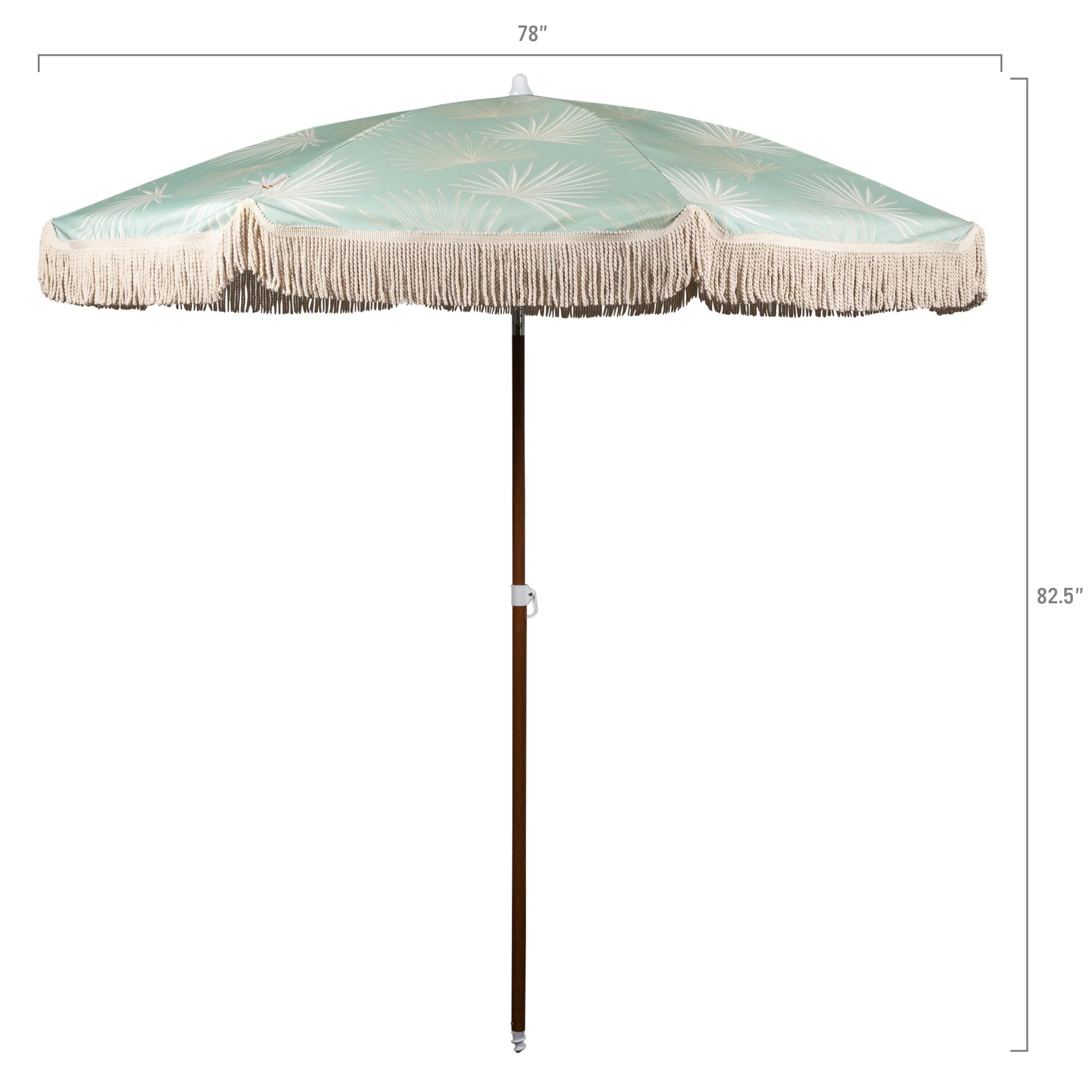 Summerland 6.5 ft. Portable Beach Umbrella - Image 132