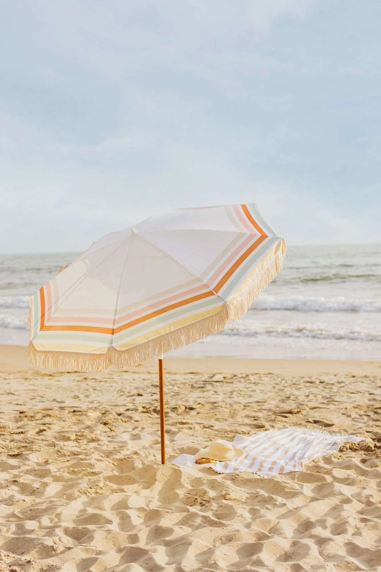 Summerland 6.5 ft. Portable Beach Umbrella - Image 135
