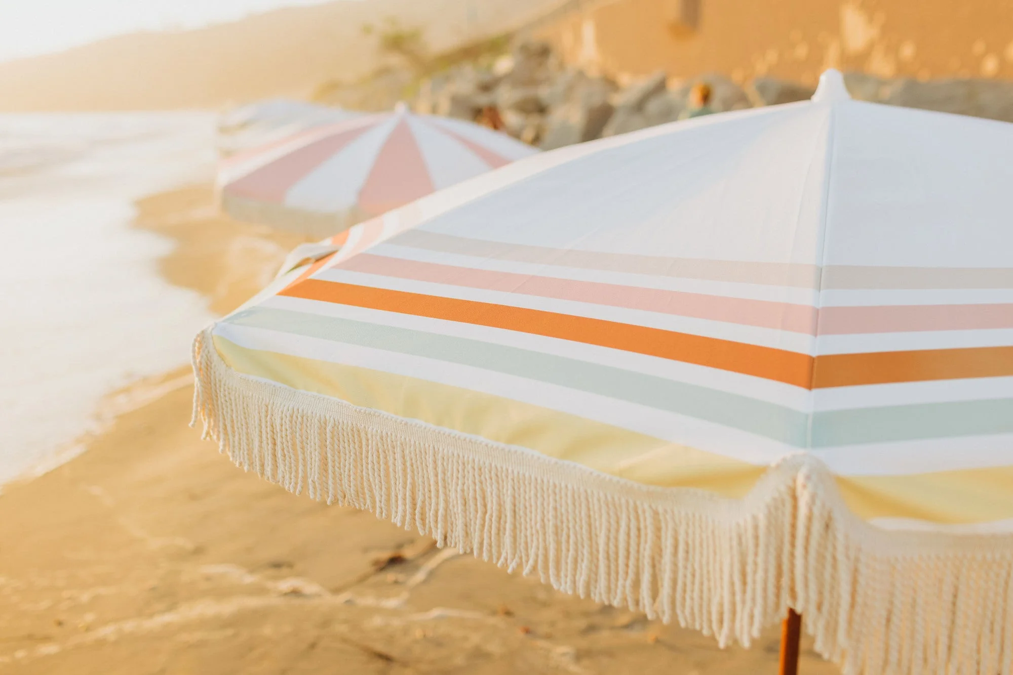 Summerland 6.5 ft. Portable Beach Umbrella - Image 139