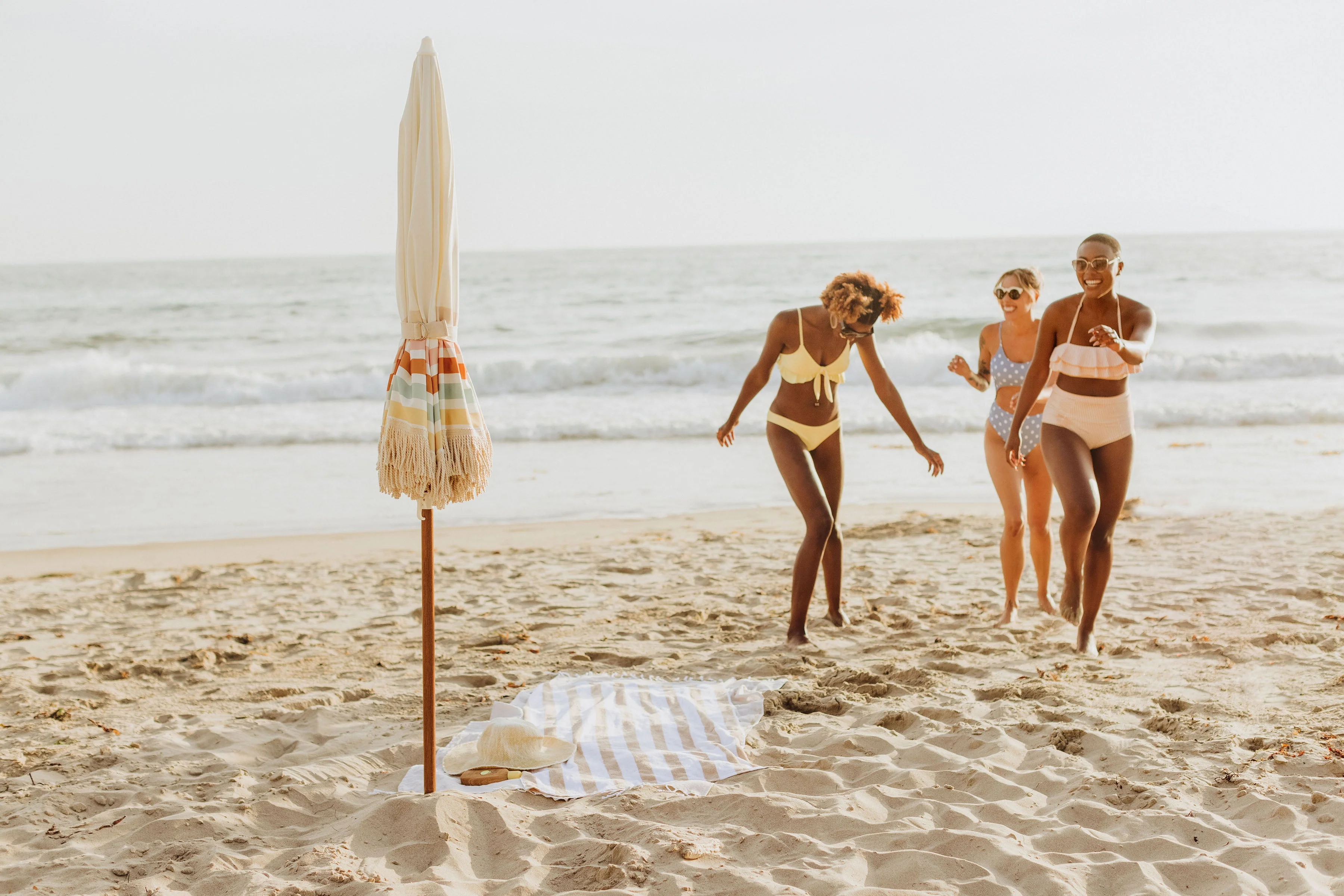 Summerland 6.5 ft. Portable Beach Umbrella - Image 142