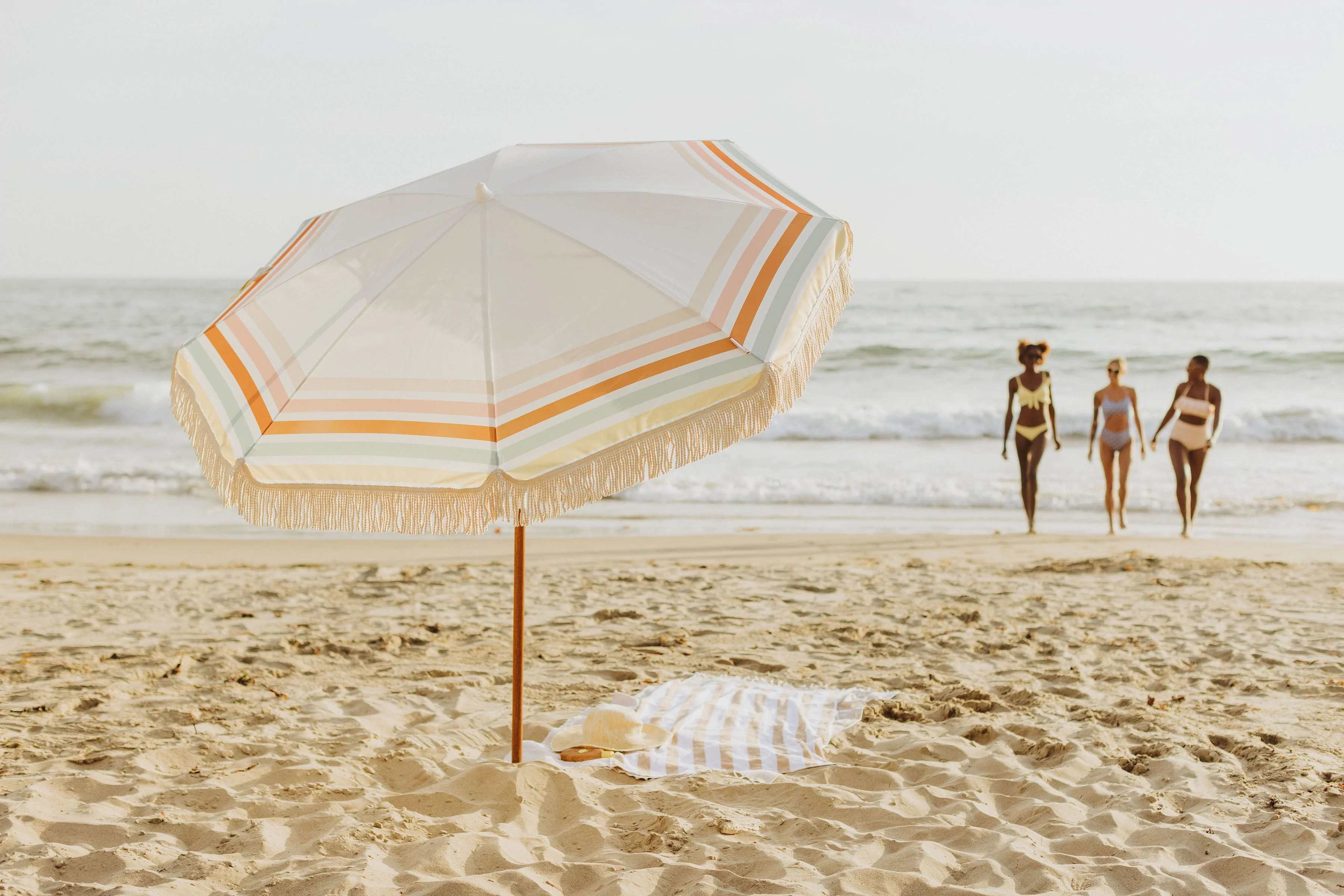 Summerland 6.5 ft. Portable Beach Umbrella - Image 158