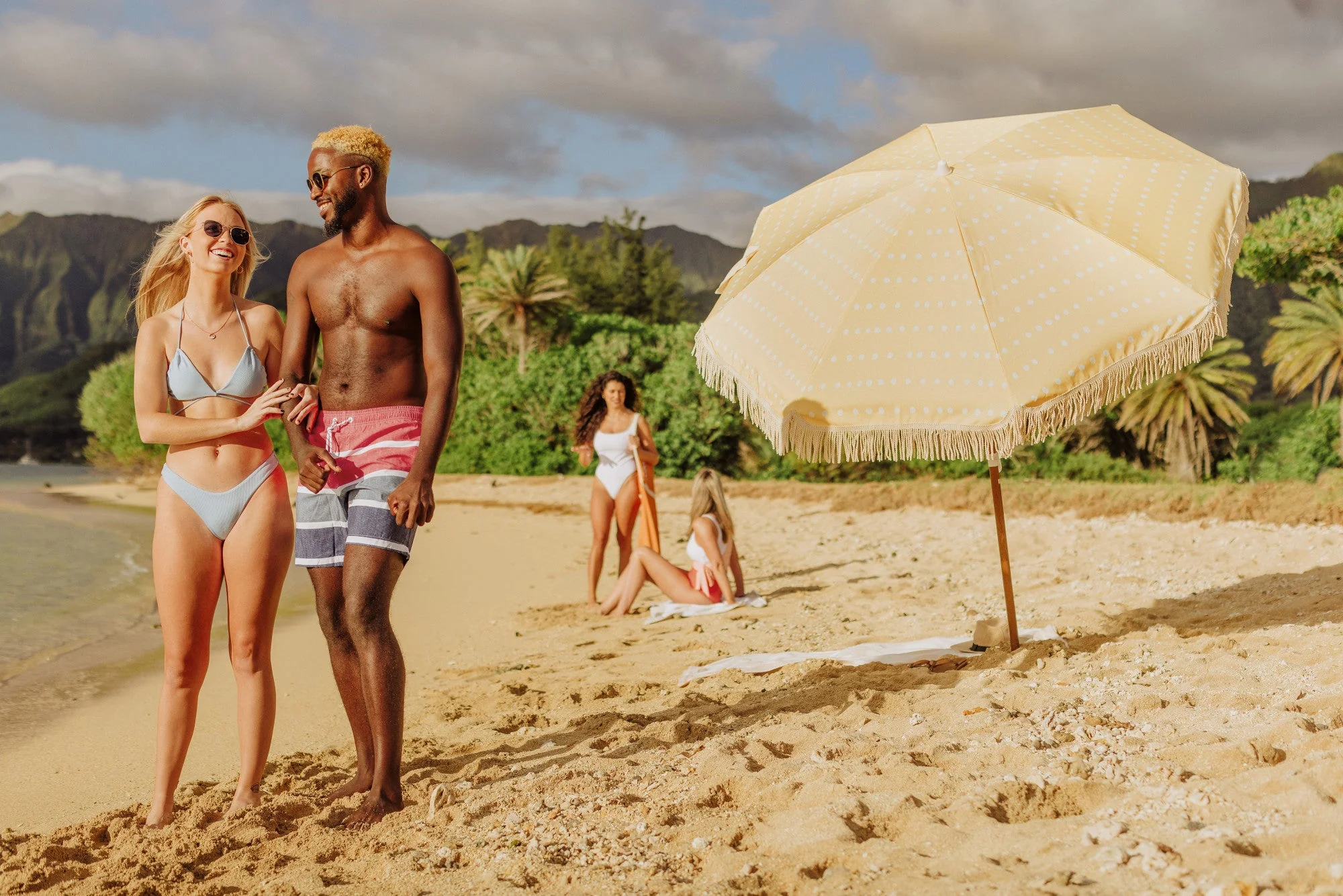 Summerland 6.5 ft. Portable Beach Umbrella - Image 17