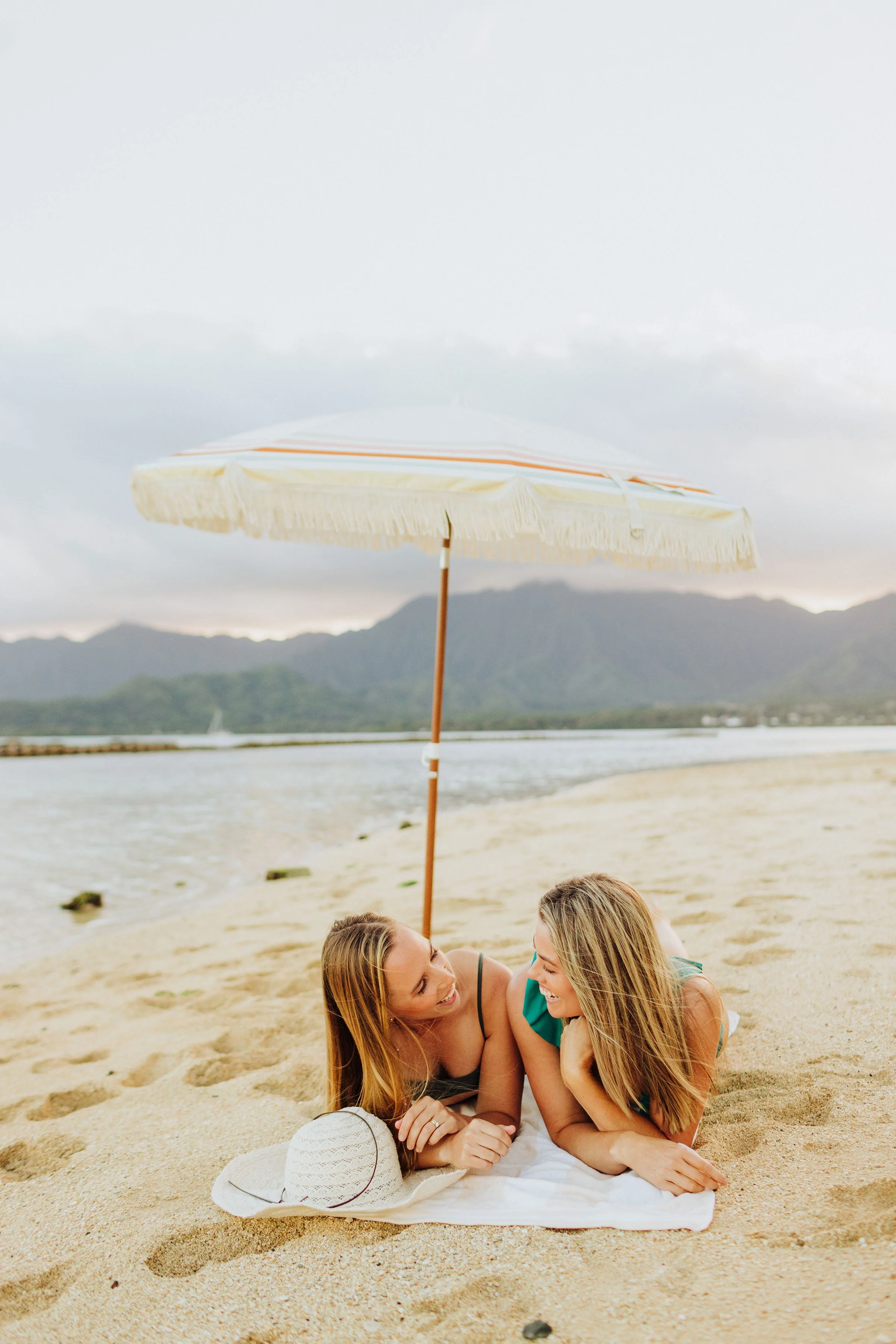 Summerland 6.5 ft. Portable Beach Umbrella - Image 170