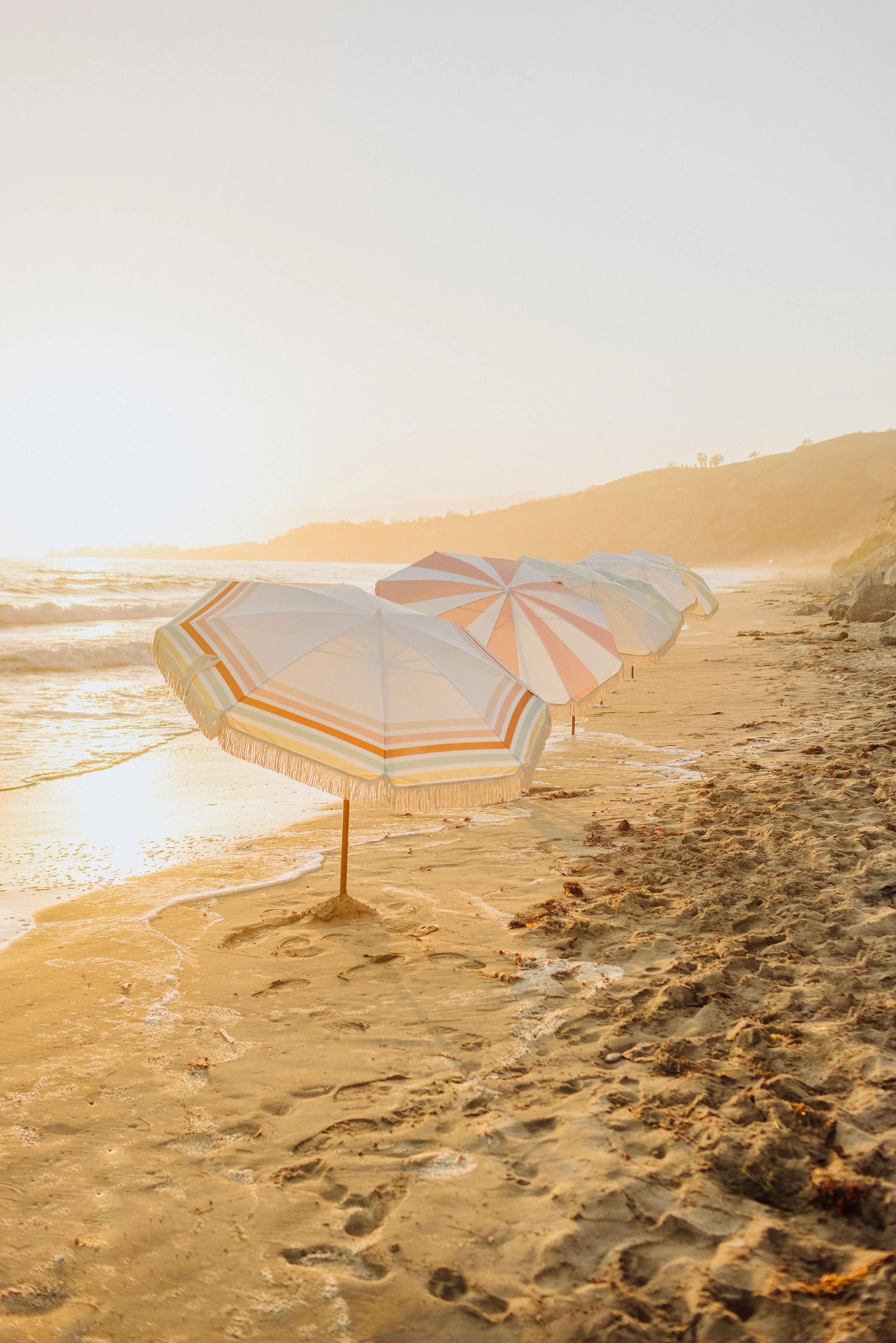Summerland 6.5 ft. Portable Beach Umbrella - Image 172