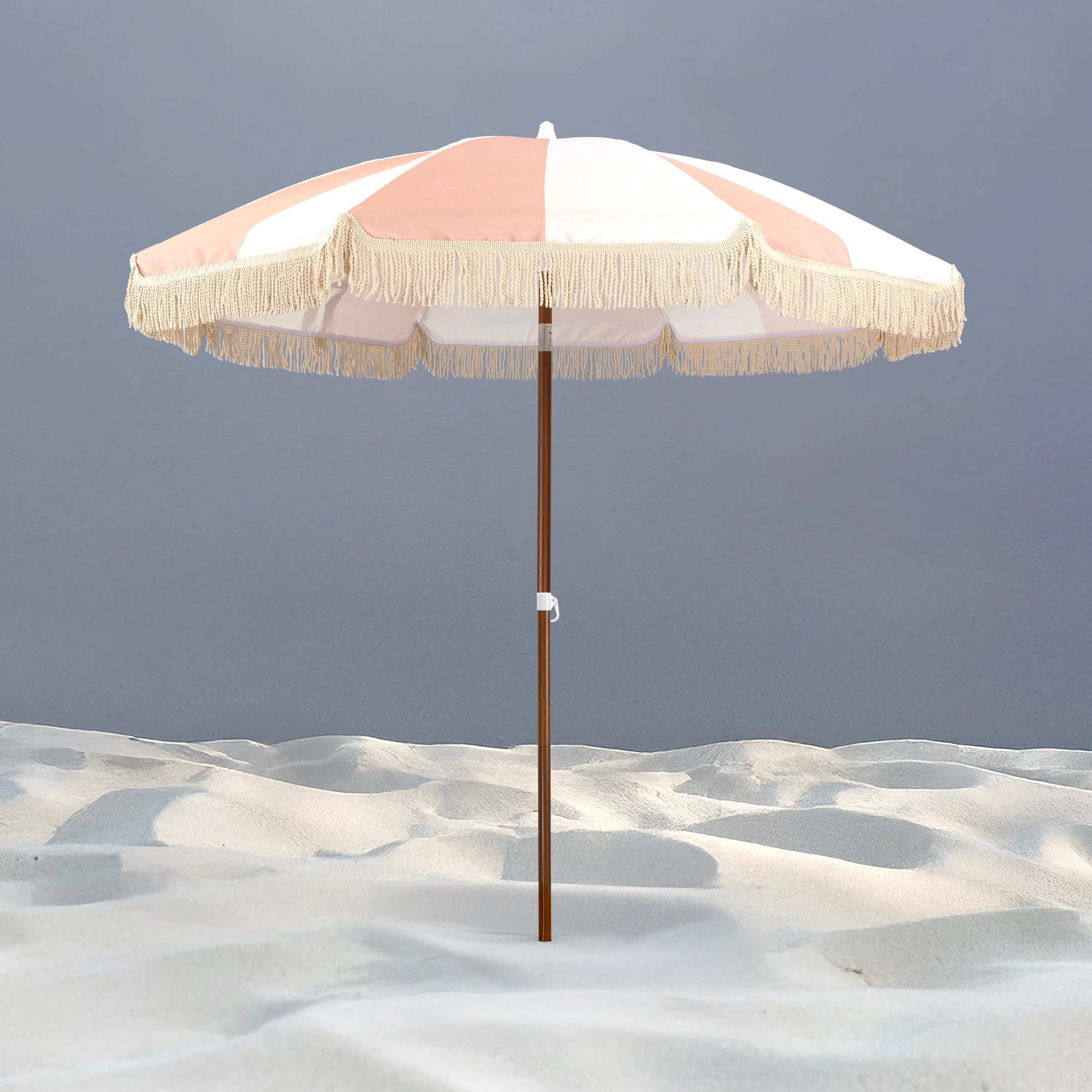 Summerland 6.5 ft. Portable Beach Umbrella - Image 180
