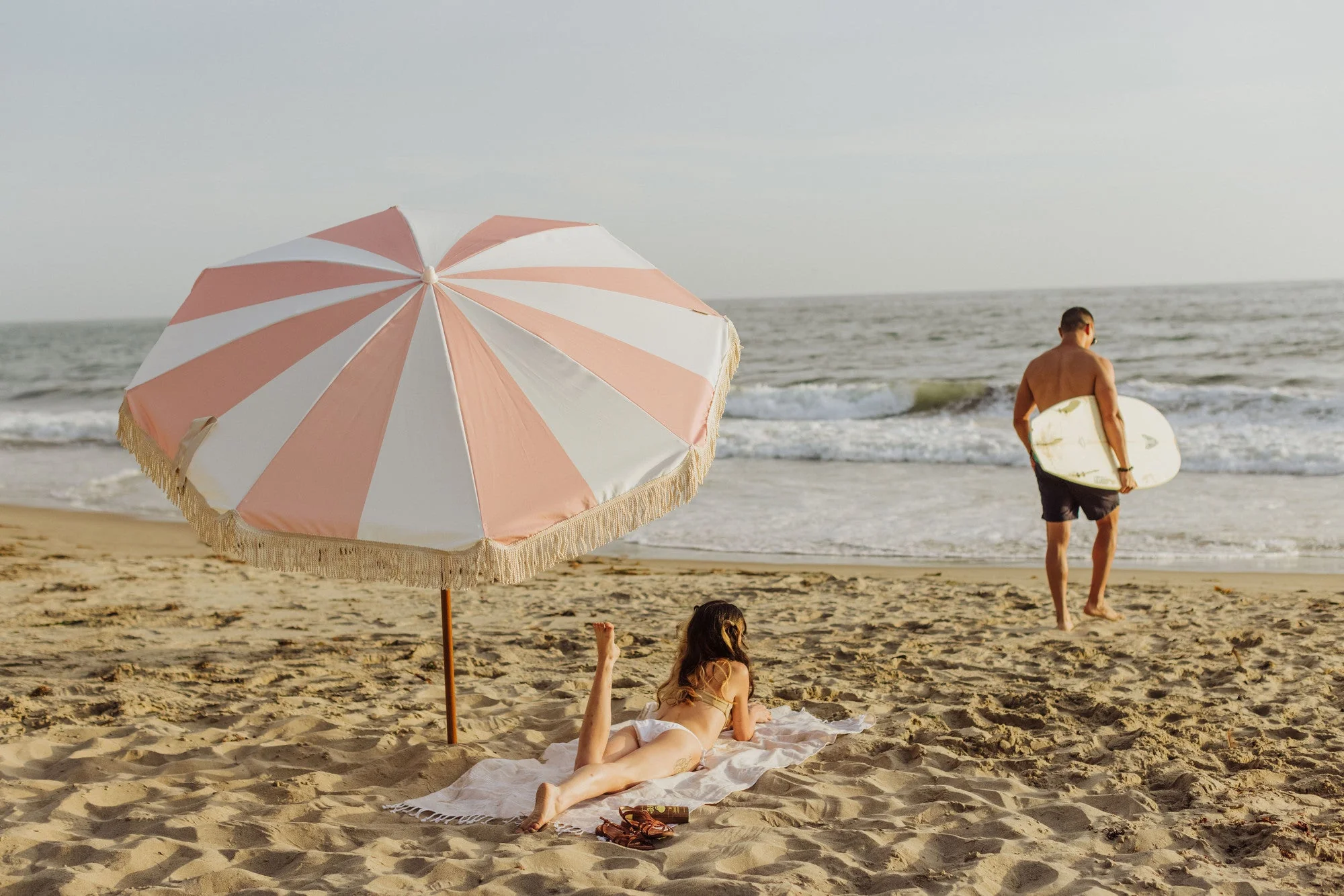 Summerland 6.5 ft. Portable Beach Umbrella - Image 183