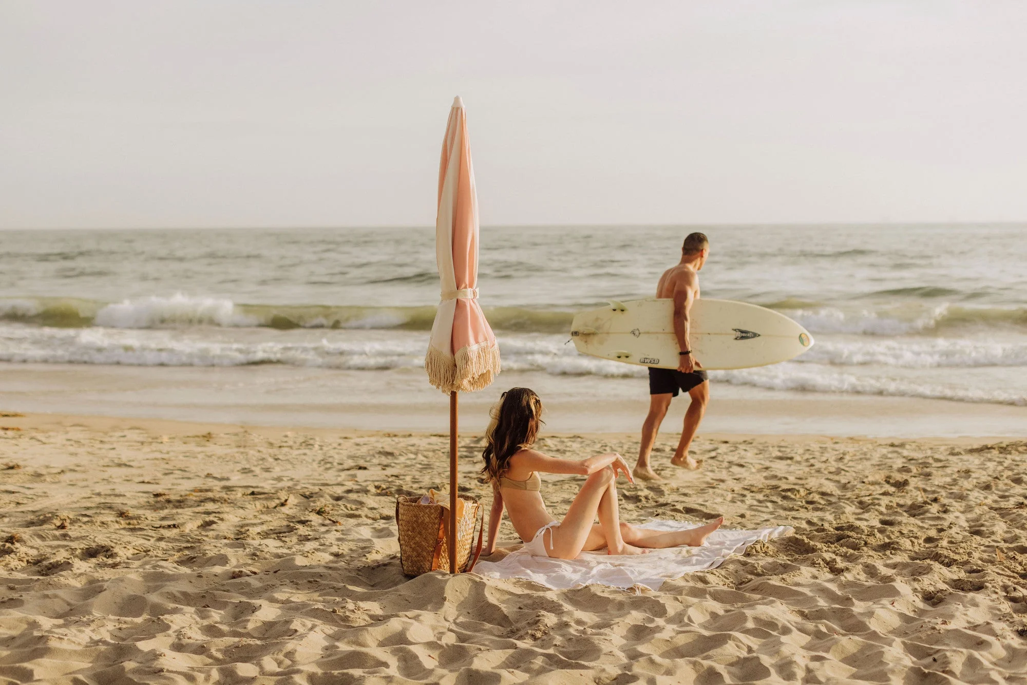 Summerland 6.5 ft. Portable Beach Umbrella - Image 186