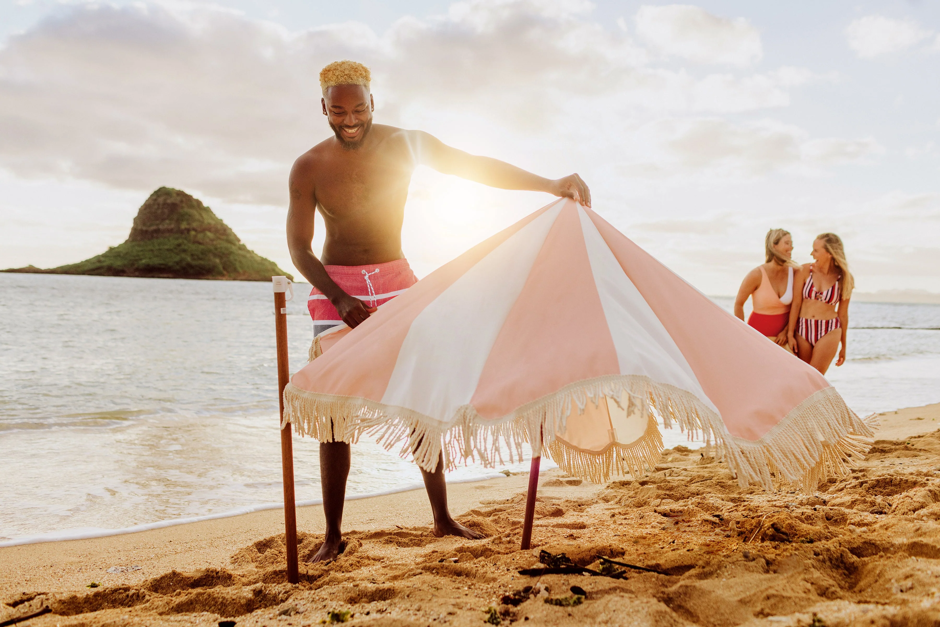 Summerland 6.5 ft. Portable Beach Umbrella - Image 190