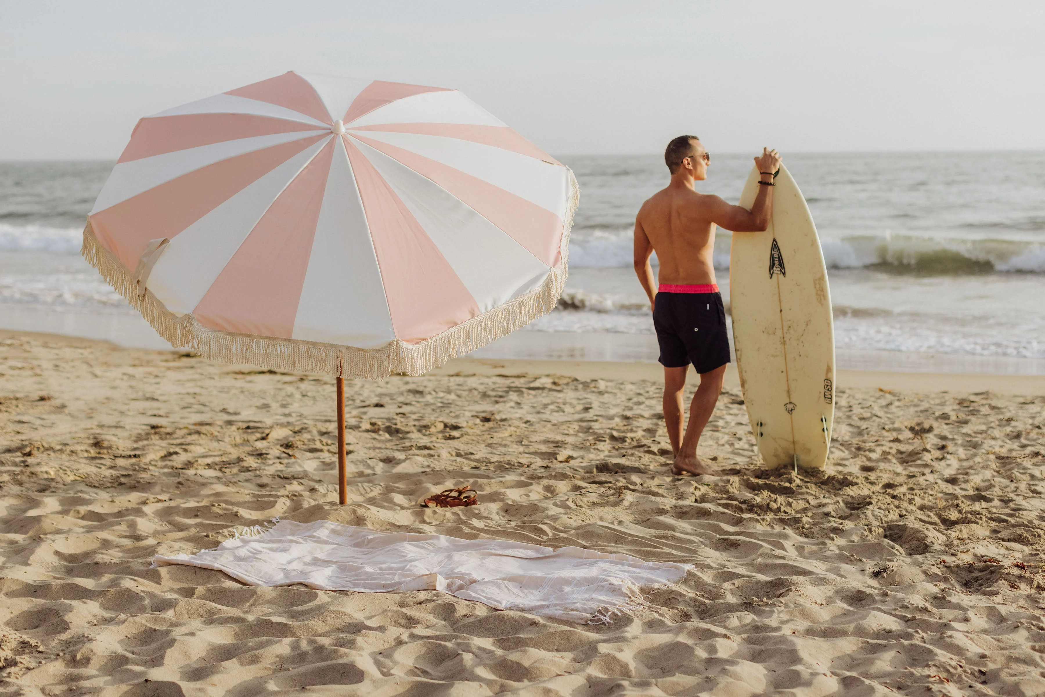 Summerland 6.5 ft. Portable Beach Umbrella - Image 191