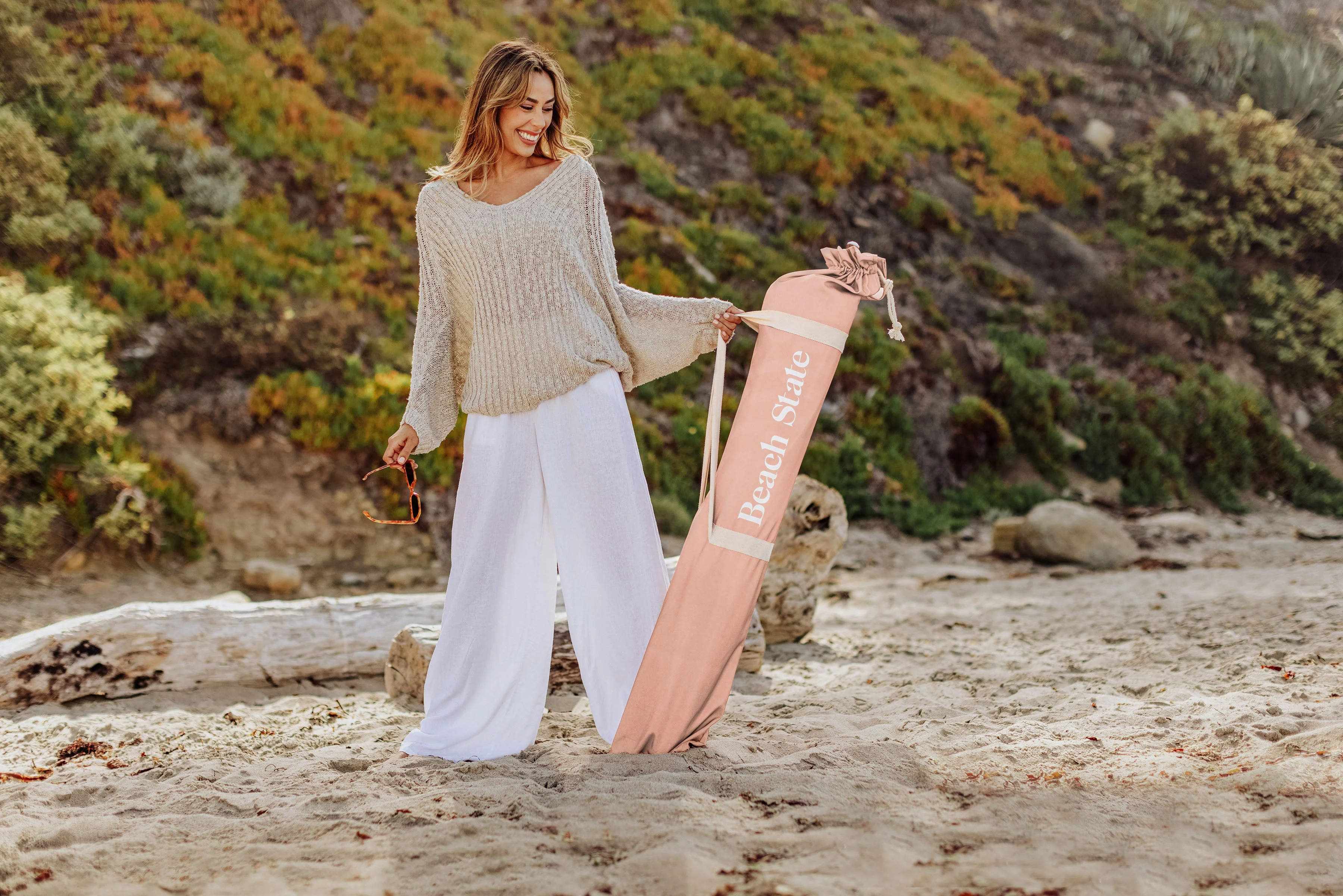 Summerland 6.5 ft. Portable Beach Umbrella - Image 192