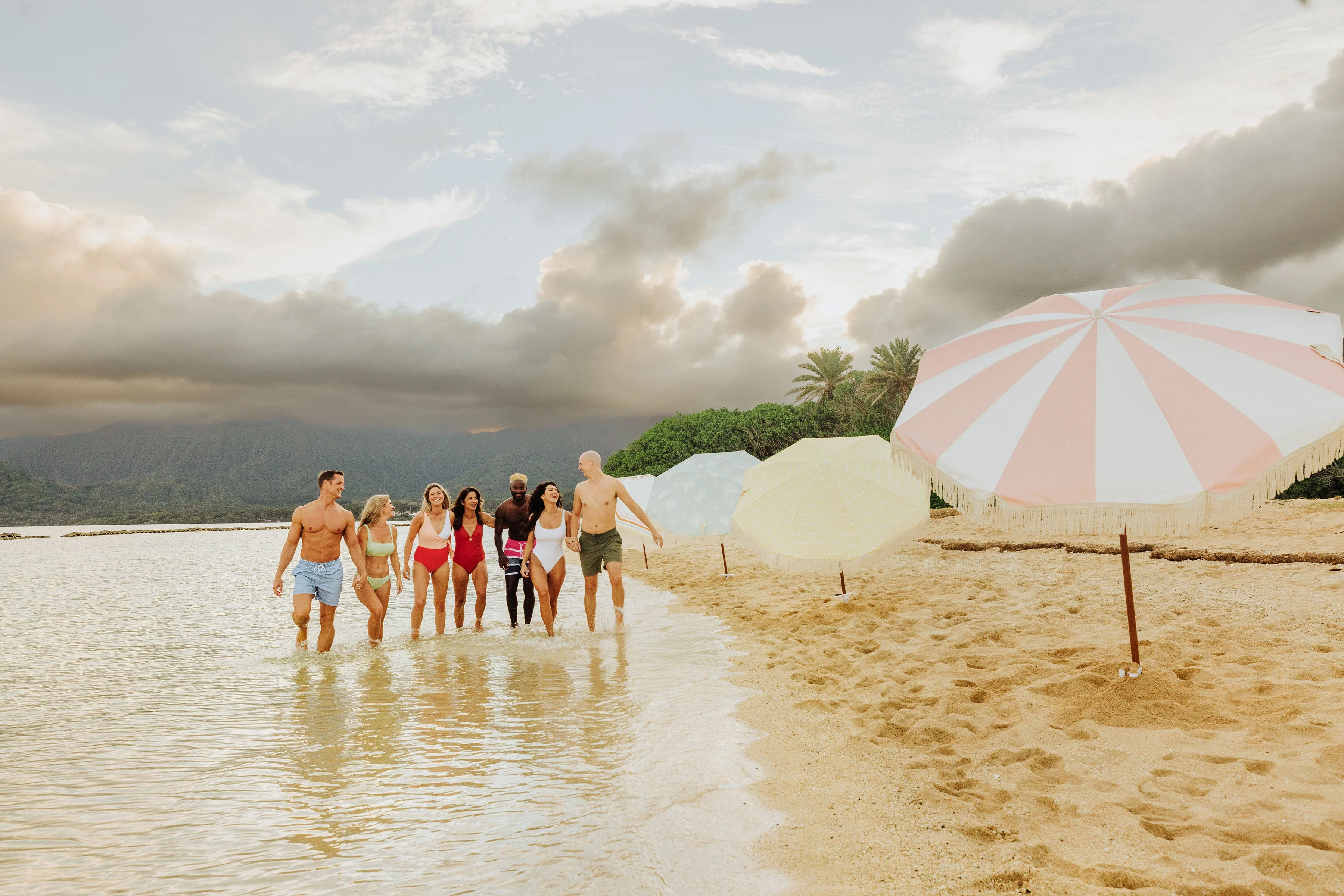 Summerland 6.5 ft. Portable Beach Umbrella - Image 193