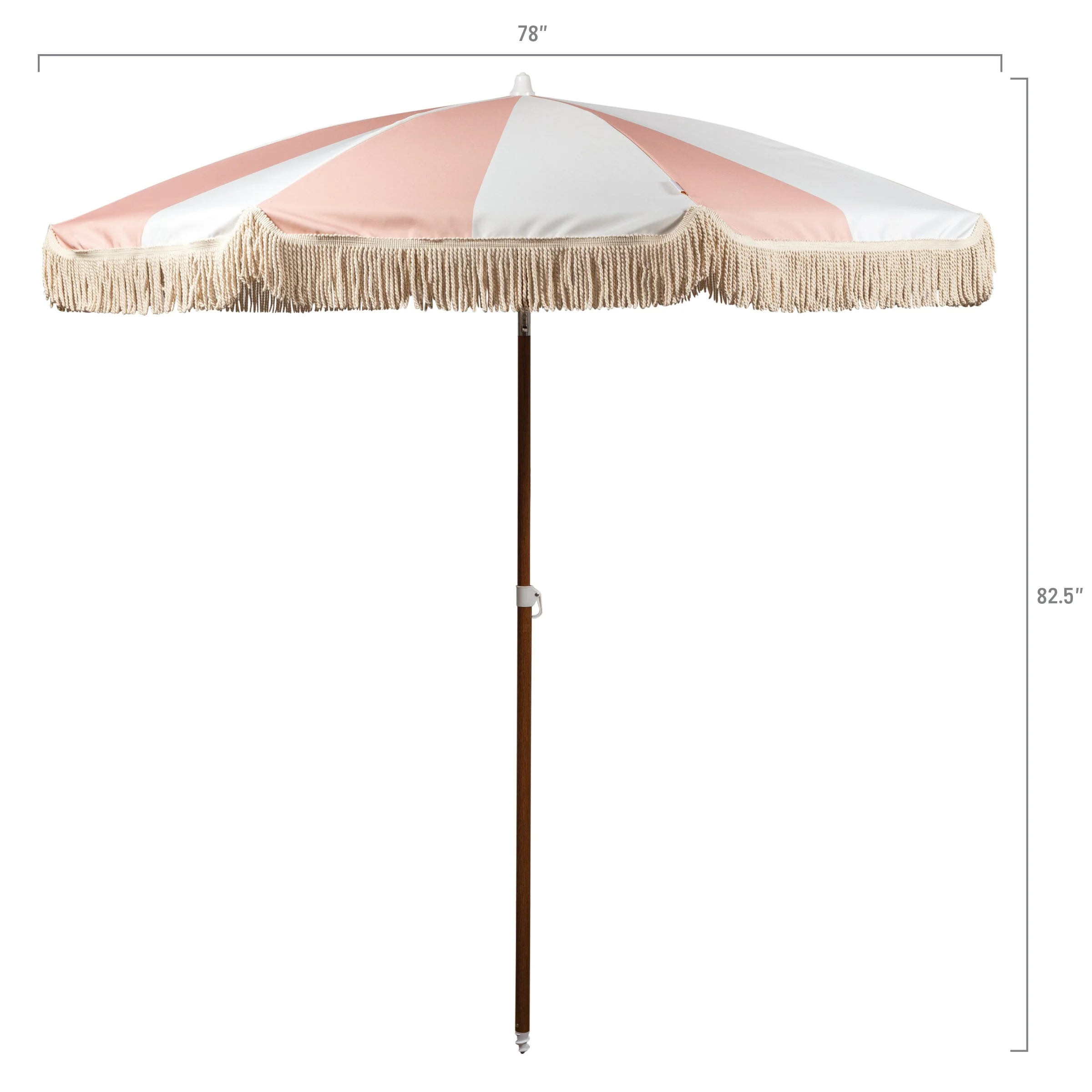 Summerland 6.5 ft. Portable Beach Umbrella - Image 202
