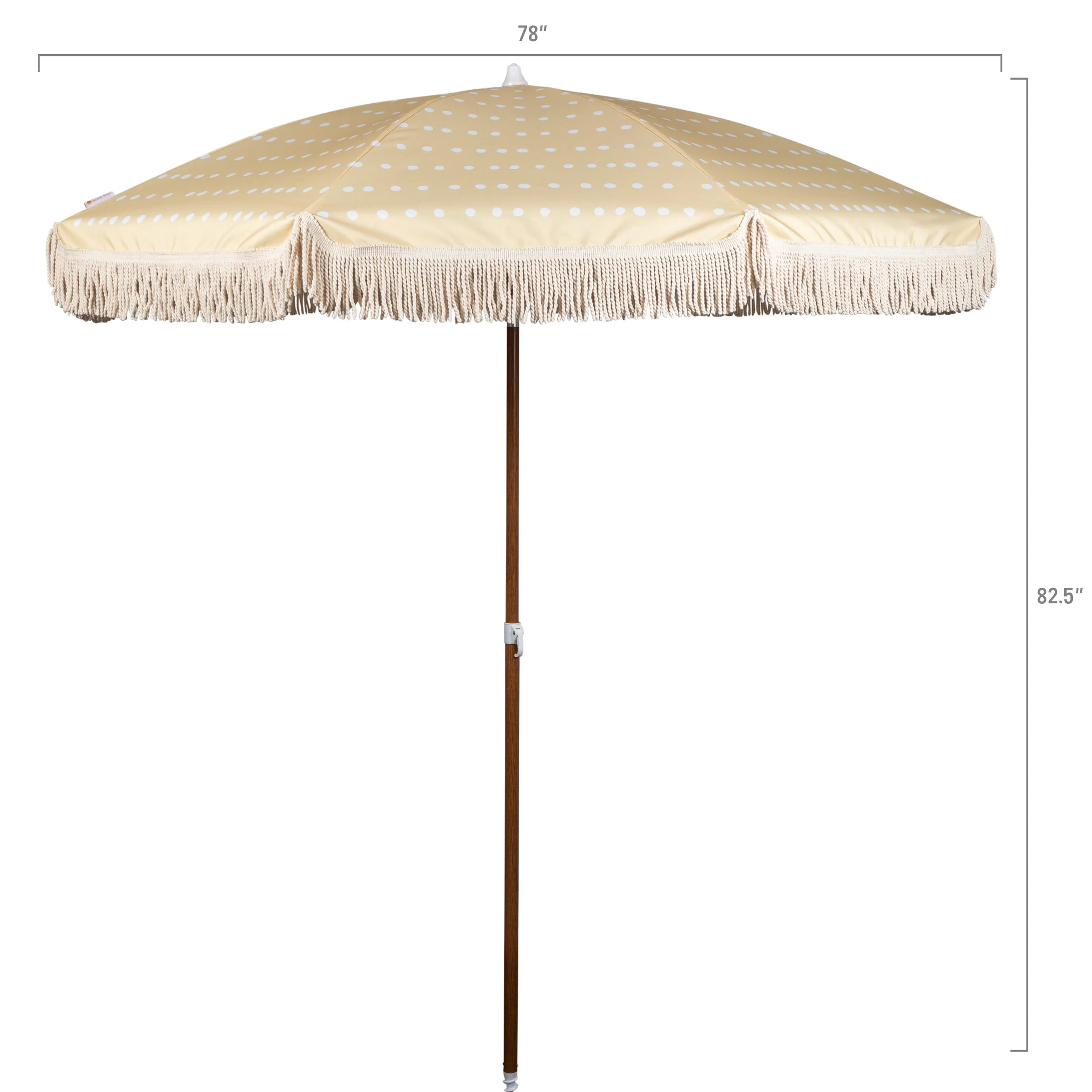 Summerland 6.5 ft. Portable Beach Umbrella - Image 52