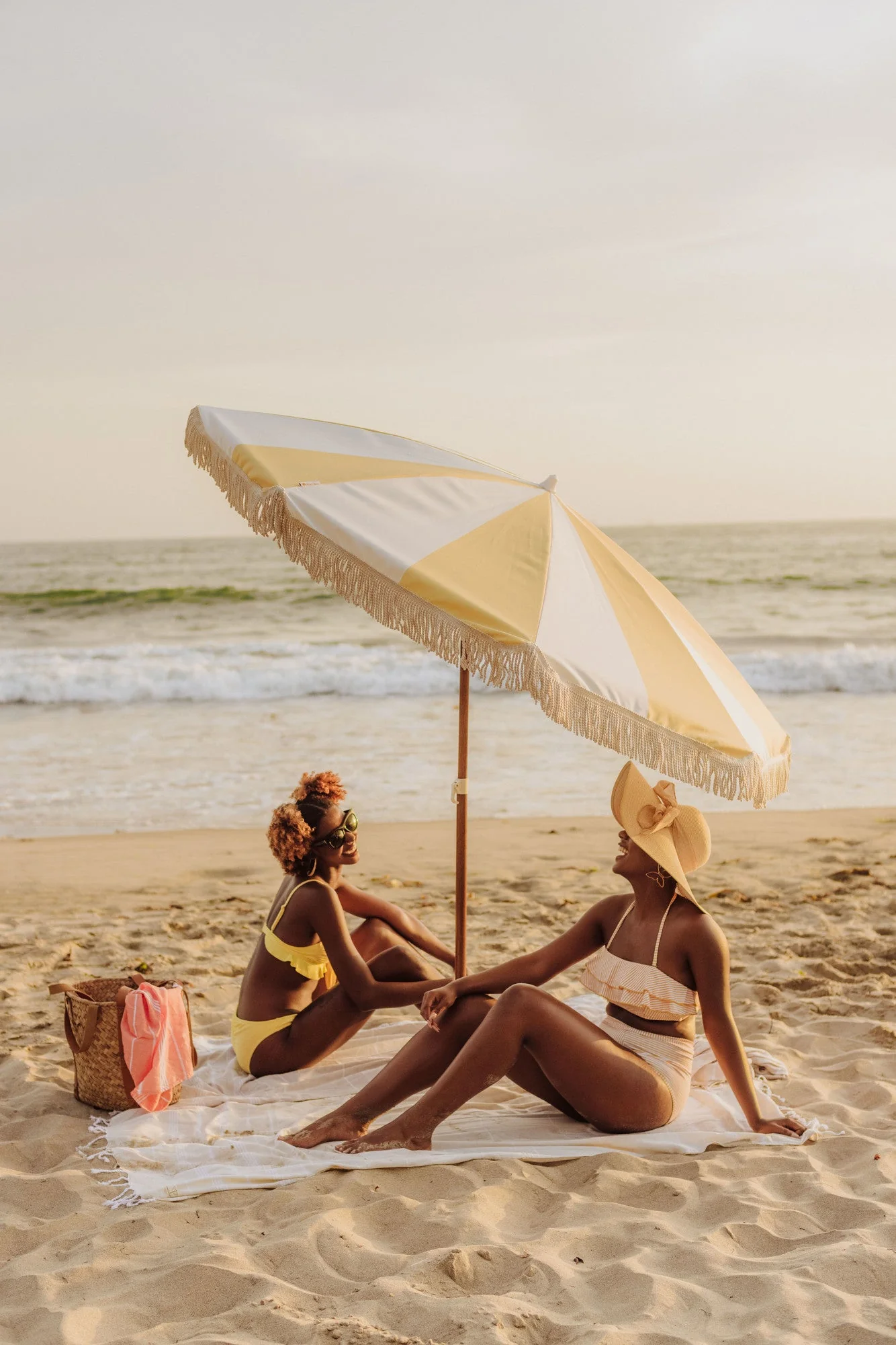 Summerland 6.5 ft. Portable Beach Umbrella - Image 54