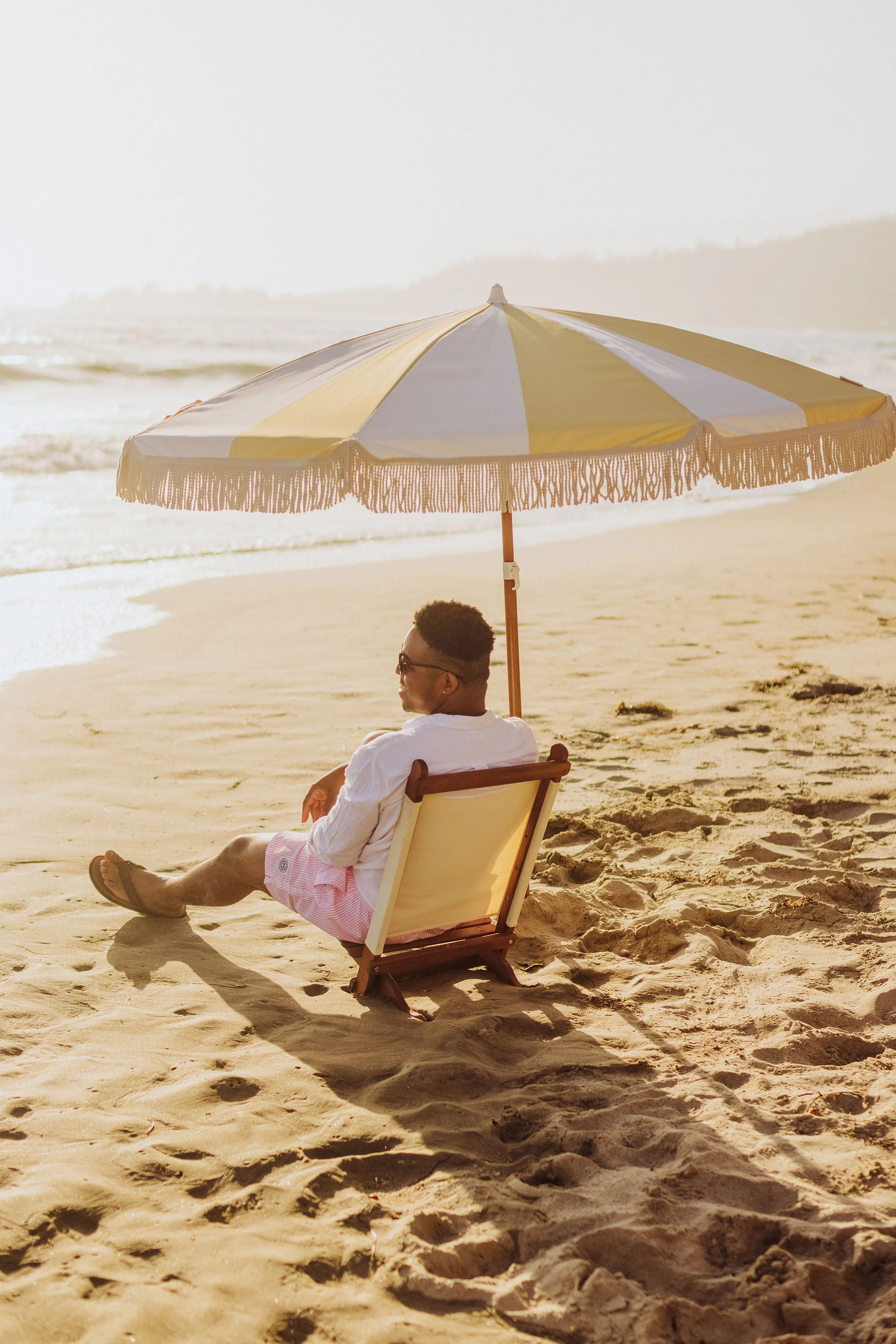 Summerland 6.5 ft. Portable Beach Umbrella - Image 60