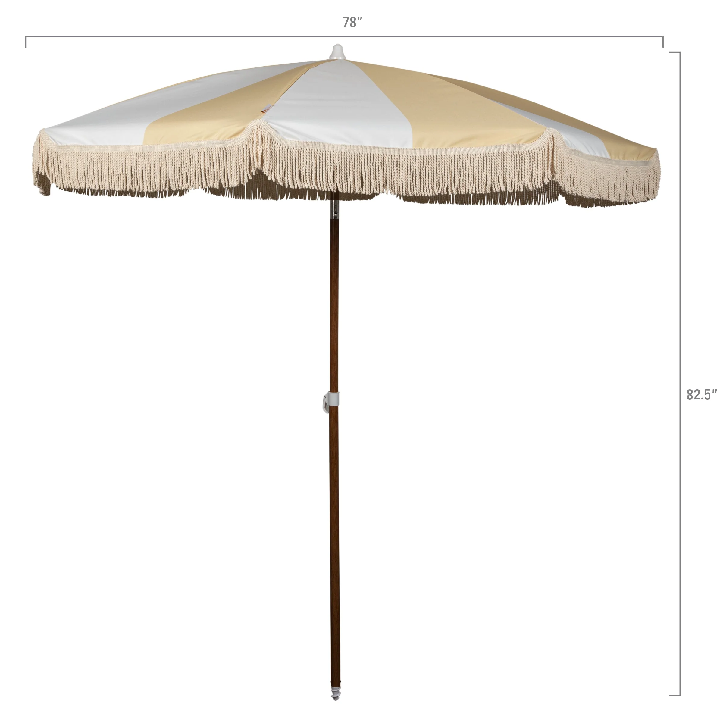 Summerland 6.5 ft. Portable Beach Umbrella - Image 76
