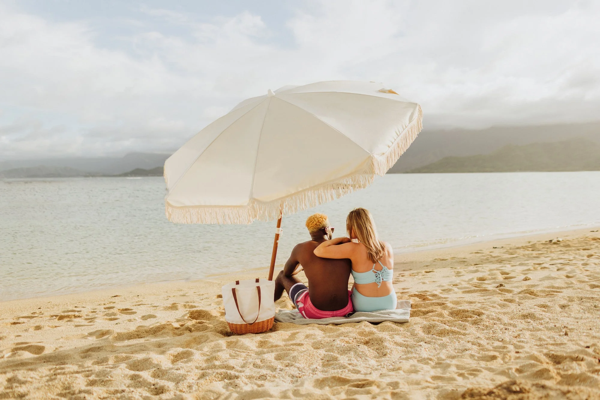 Summerland 6.5 ft. Portable Beach Umbrella - Image 84