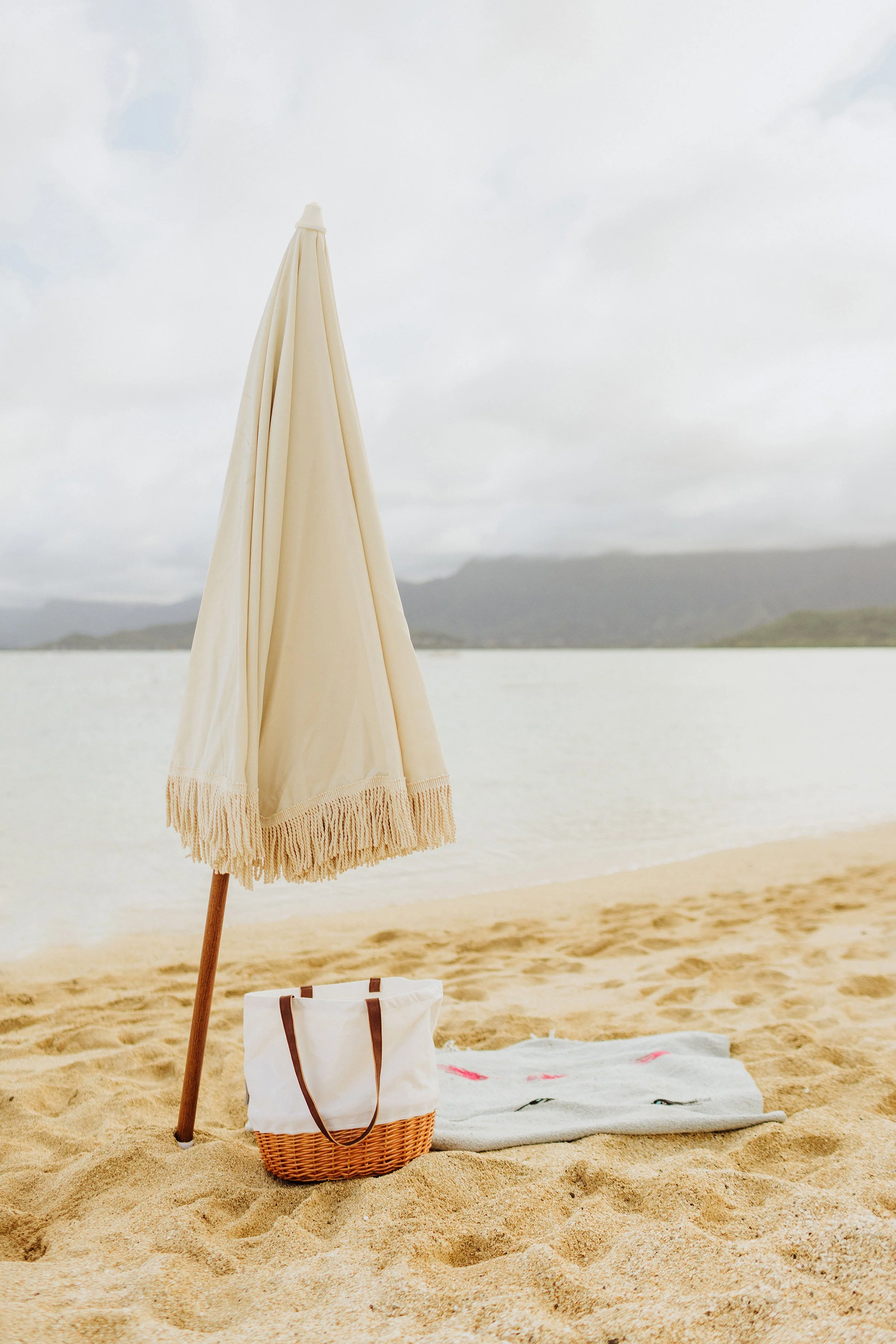 Summerland 6.5 ft. Portable Beach Umbrella - Image 85