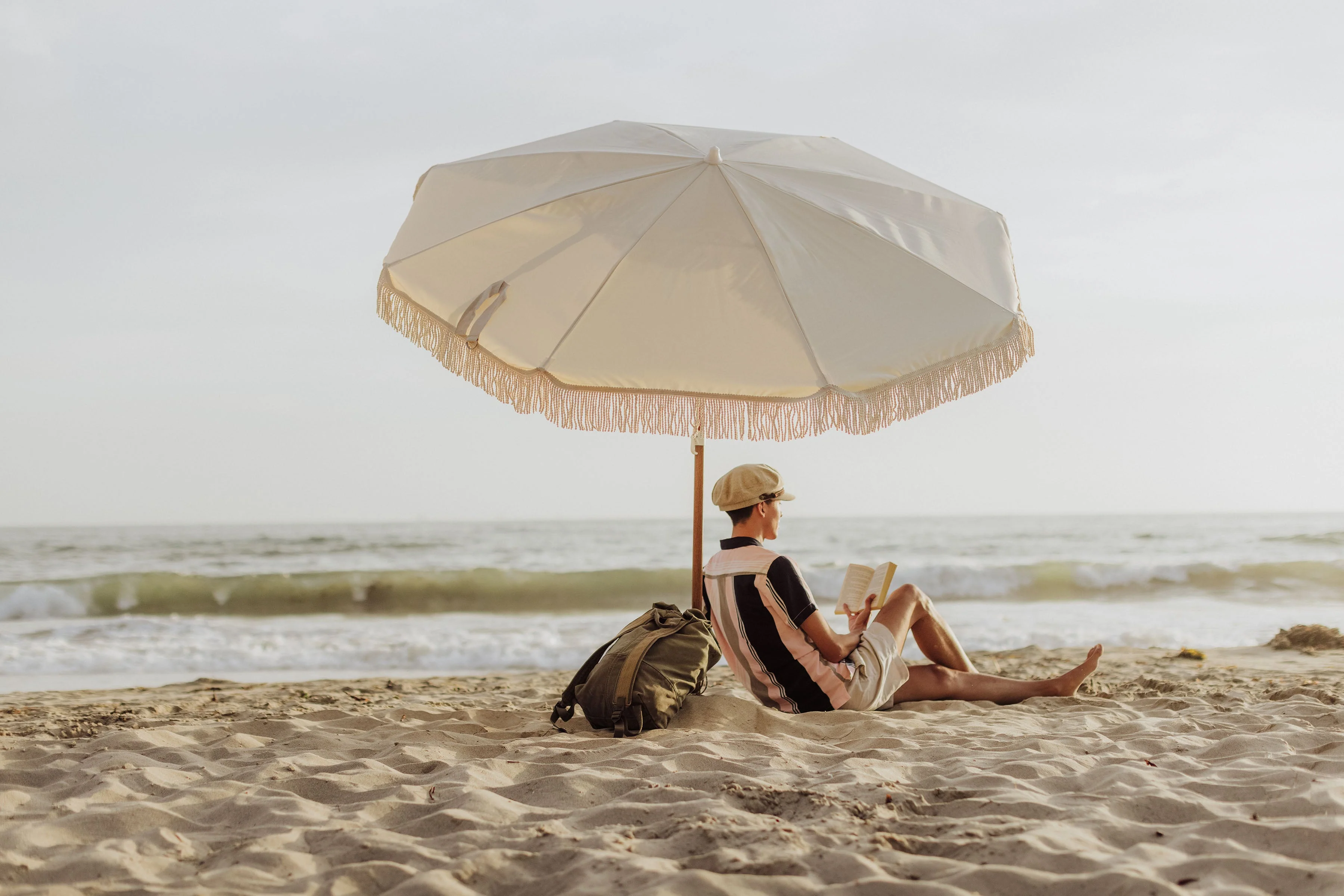 Summerland 6.5 ft. Portable Beach Umbrella - Image 96