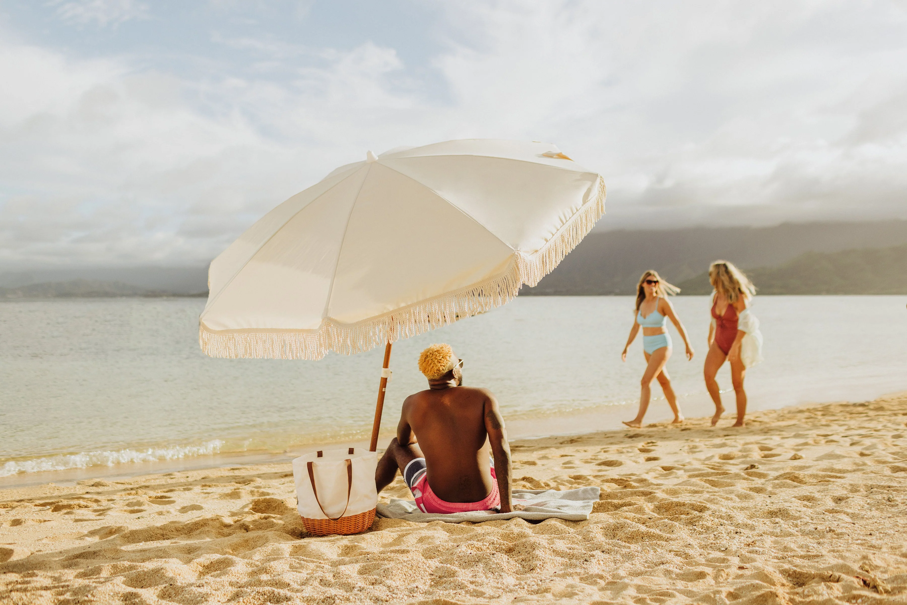 Summerland 6.5 ft. Portable Beach Umbrella - Image 97