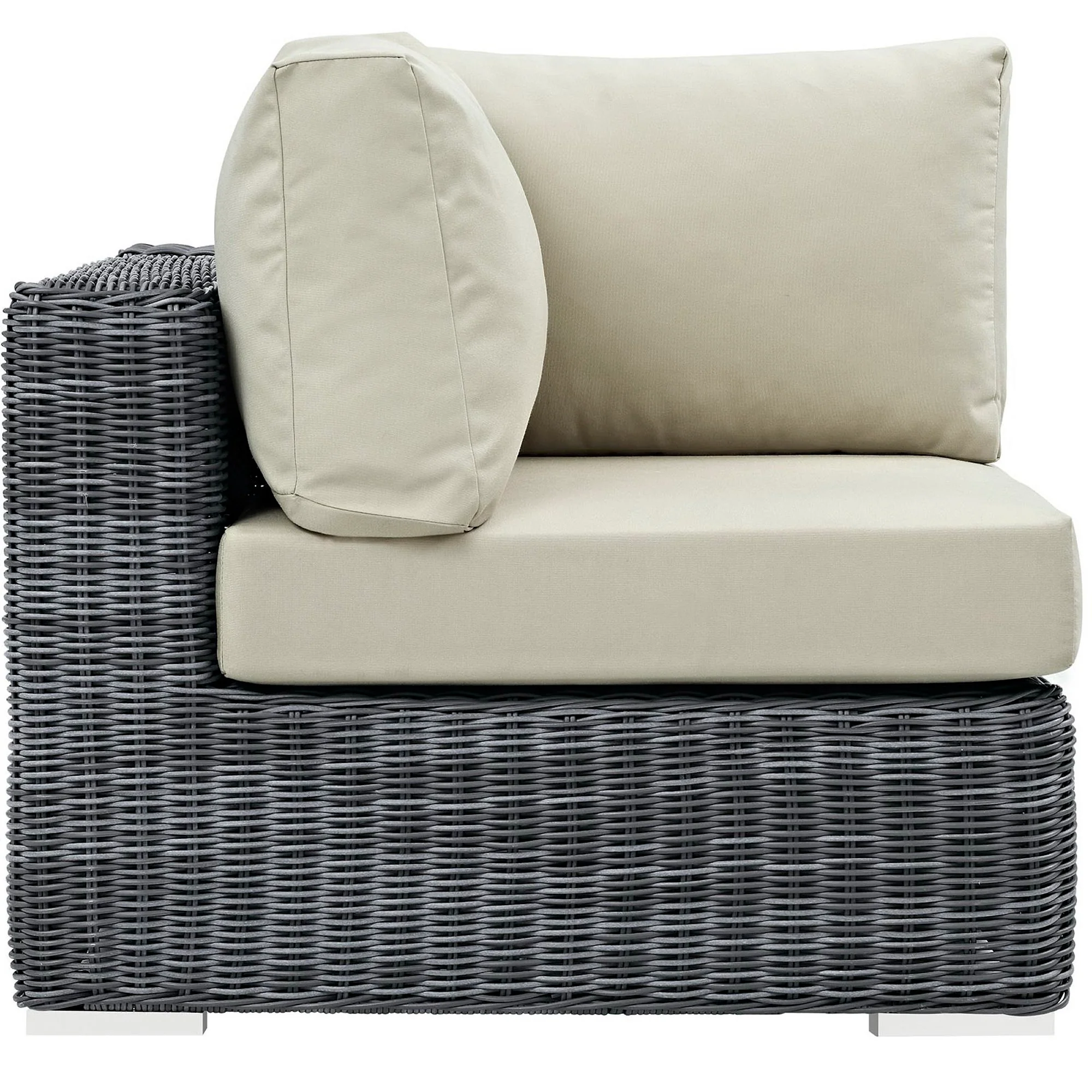 Summon Outdoor Patio Sunbrella Corner by Modway - Image 2