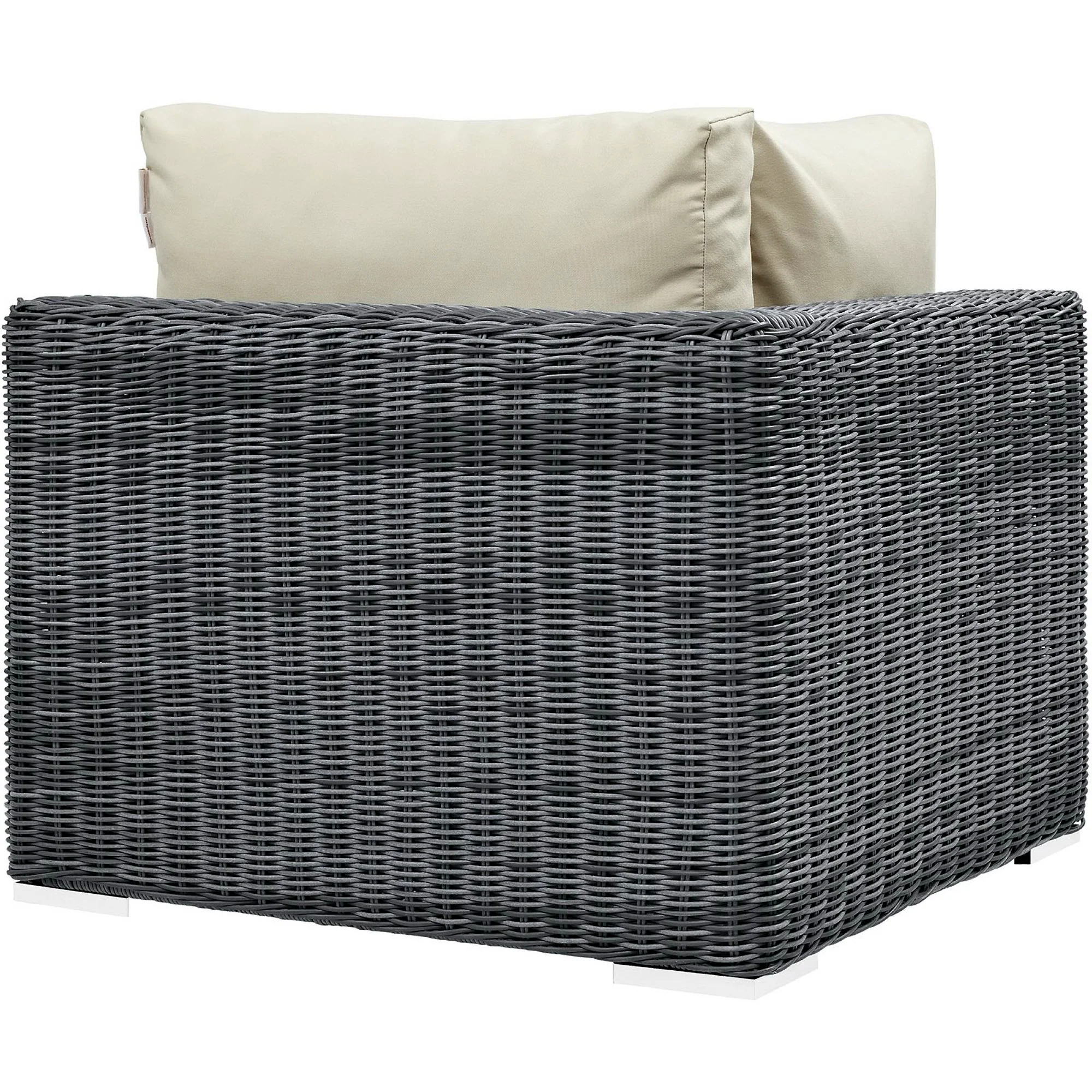 Summon Outdoor Patio Sunbrella Corner by Modway - Image 3