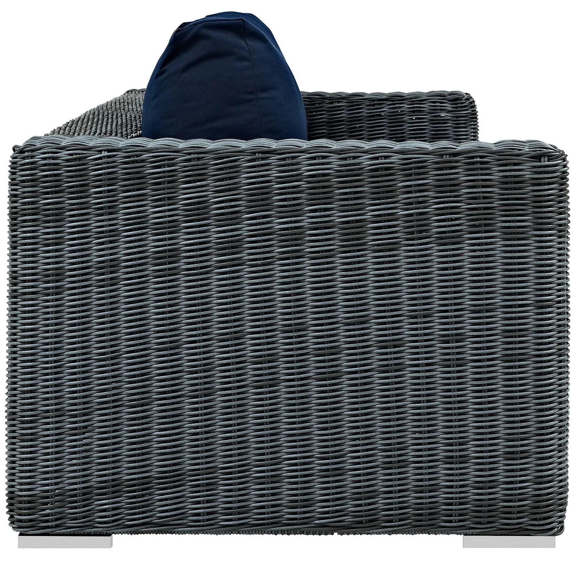 Summon Outdoor Patio Sunbrella Sofa by Modway - Image 2
