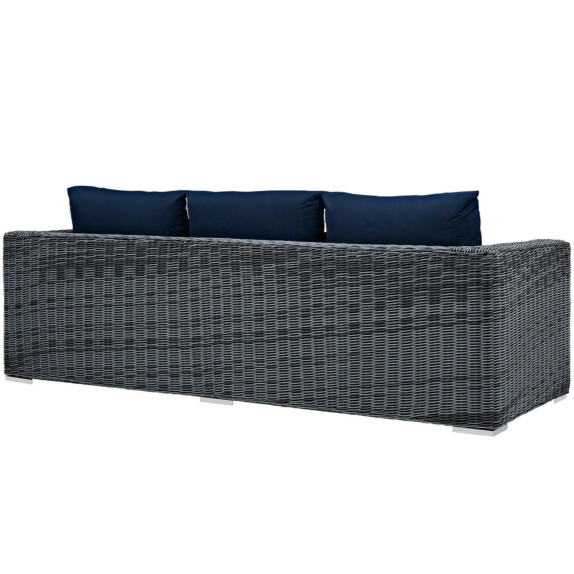 Summon Outdoor Patio Sunbrella Sofa by Modway - Image 3
