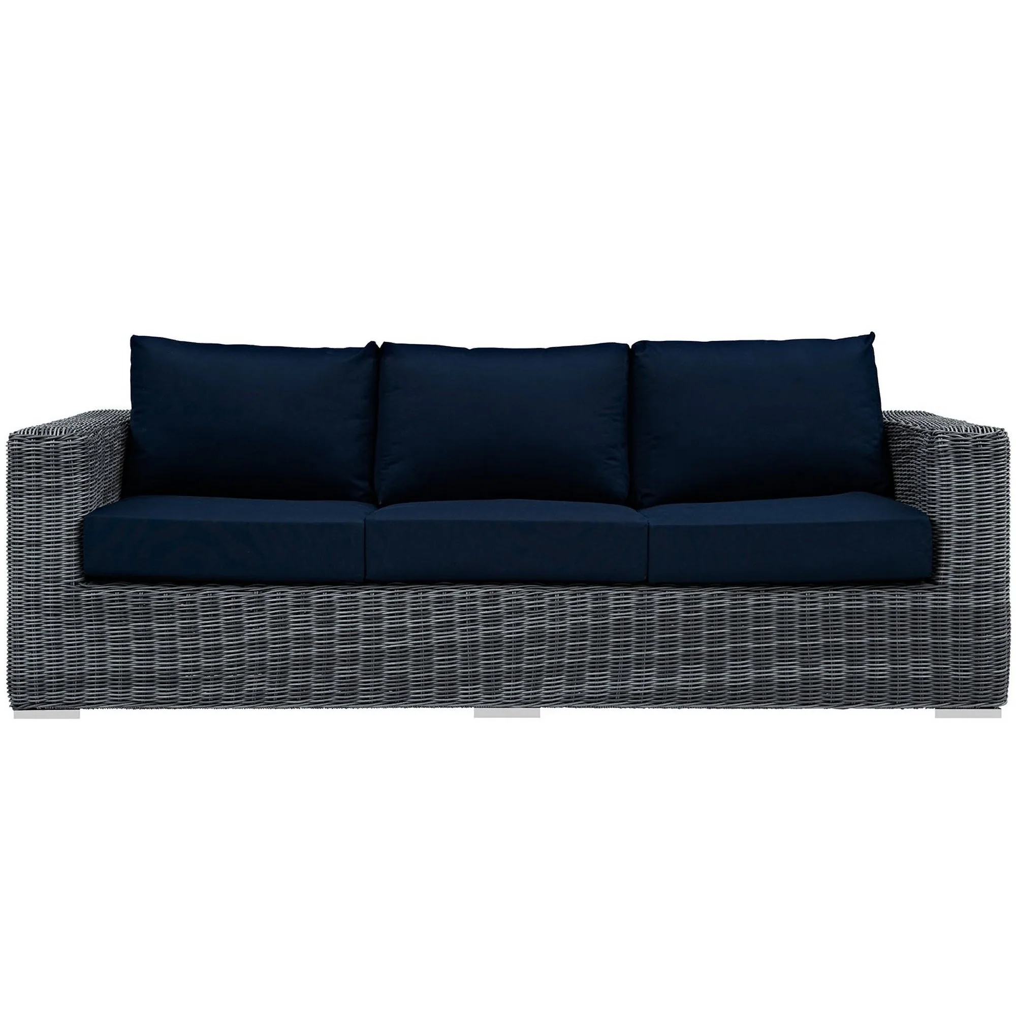 Summon Outdoor Patio Sunbrella Sofa by Modway - Image 4
