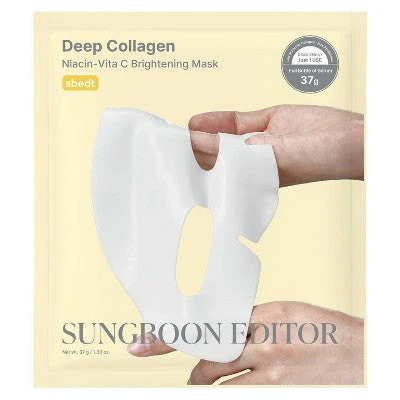SUNGBOON EDITOR Deep Collagen Overnight Mask Gift Set 5ct - New - Image 6