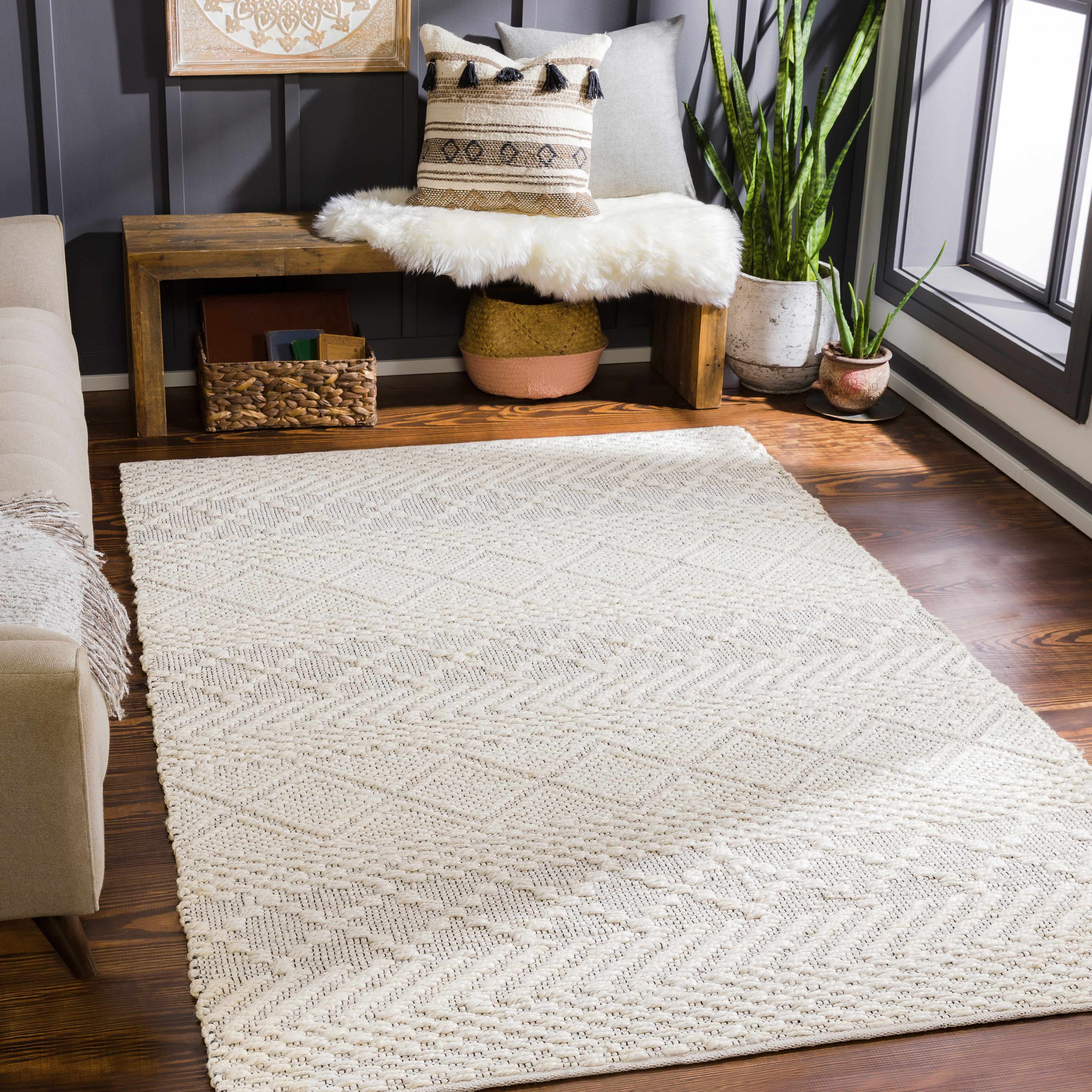 Sungurlu Jute Carpet - Clearance - Image 12