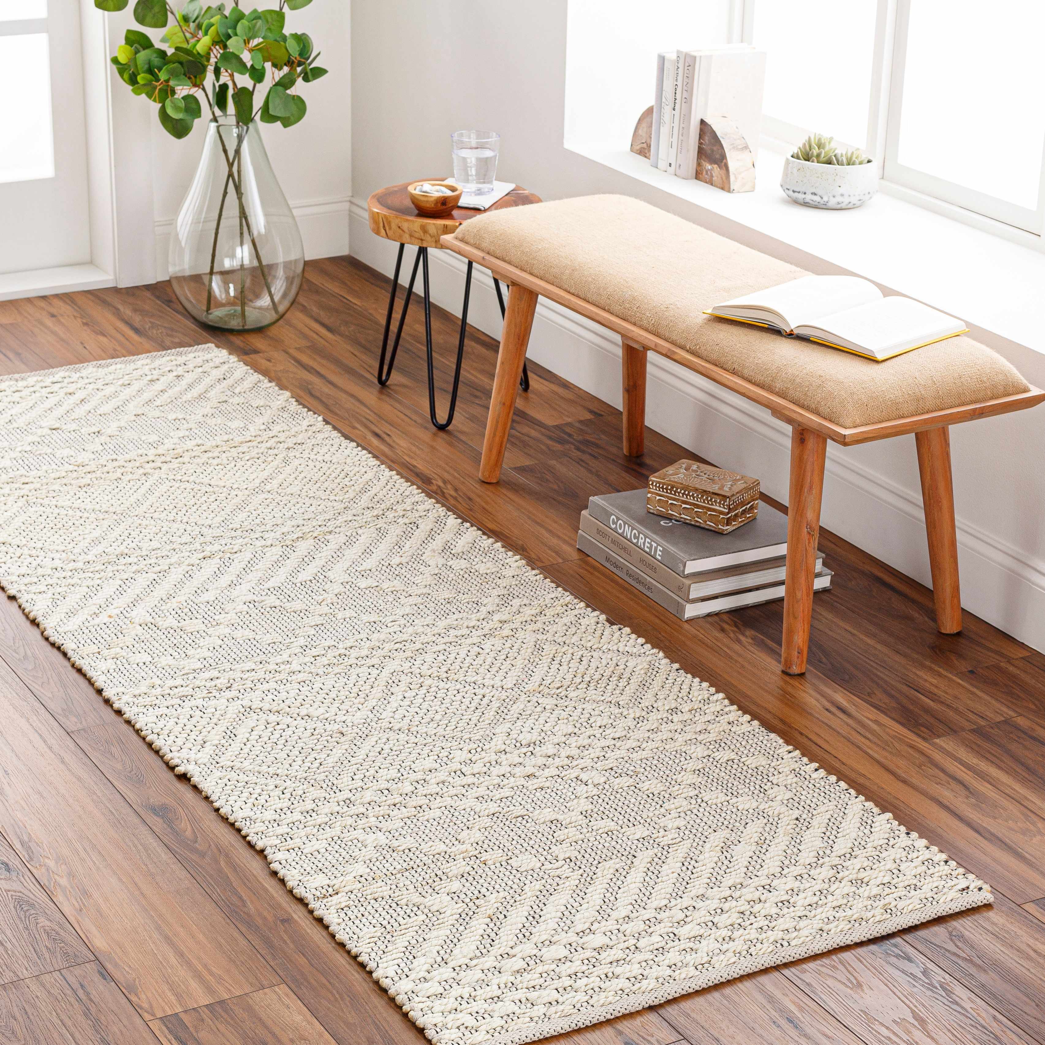 Sungurlu Jute Carpet - Clearance - Image 4