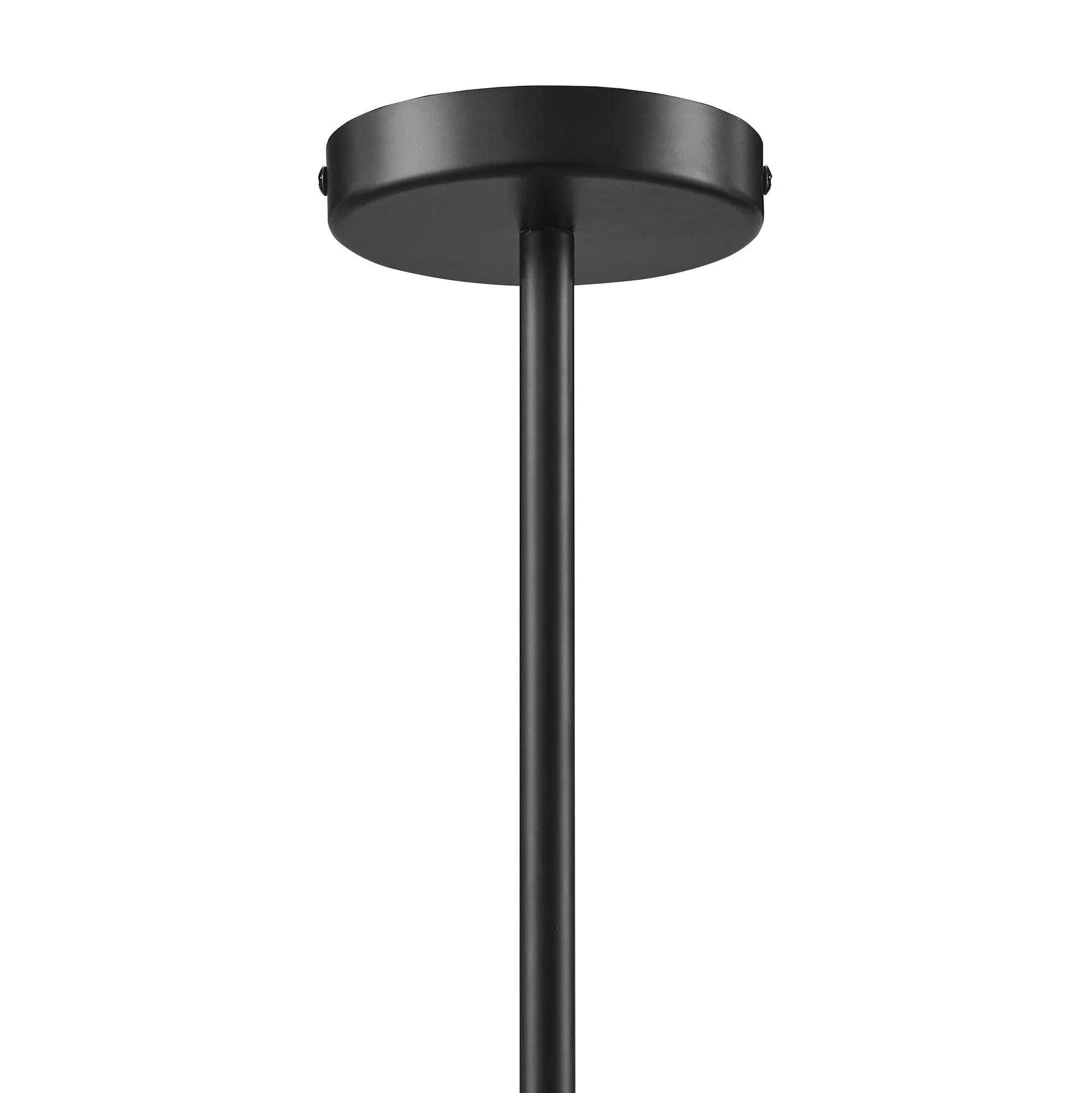 Sunlit Squiggle 2-Arm Pendant Light by Modway - Image 7