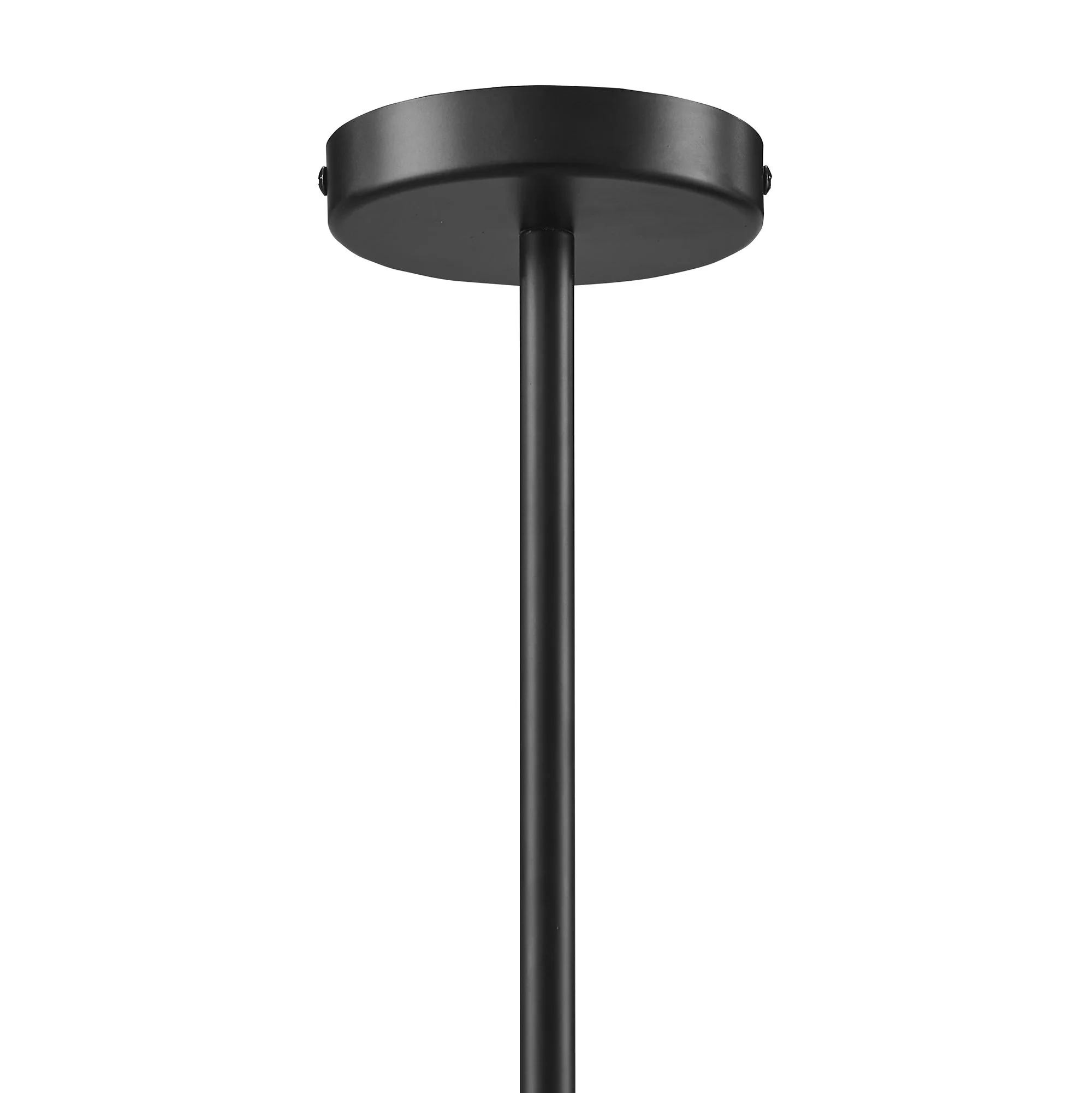 Sunlit Squiggle 4-Arm Pendant Light by Modway - Image 7